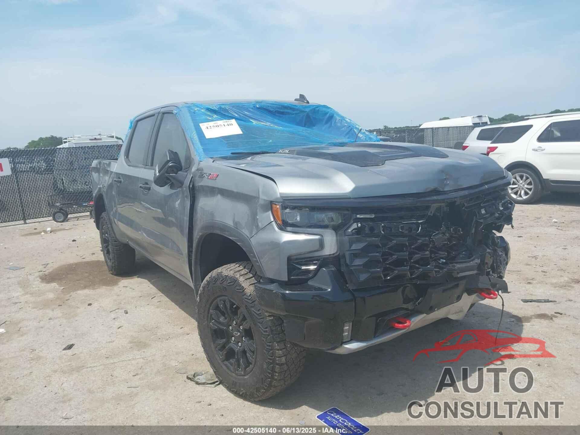 CHEVROLET SILVERADO 1500 2024 - 3GCUDHEL5RG150119