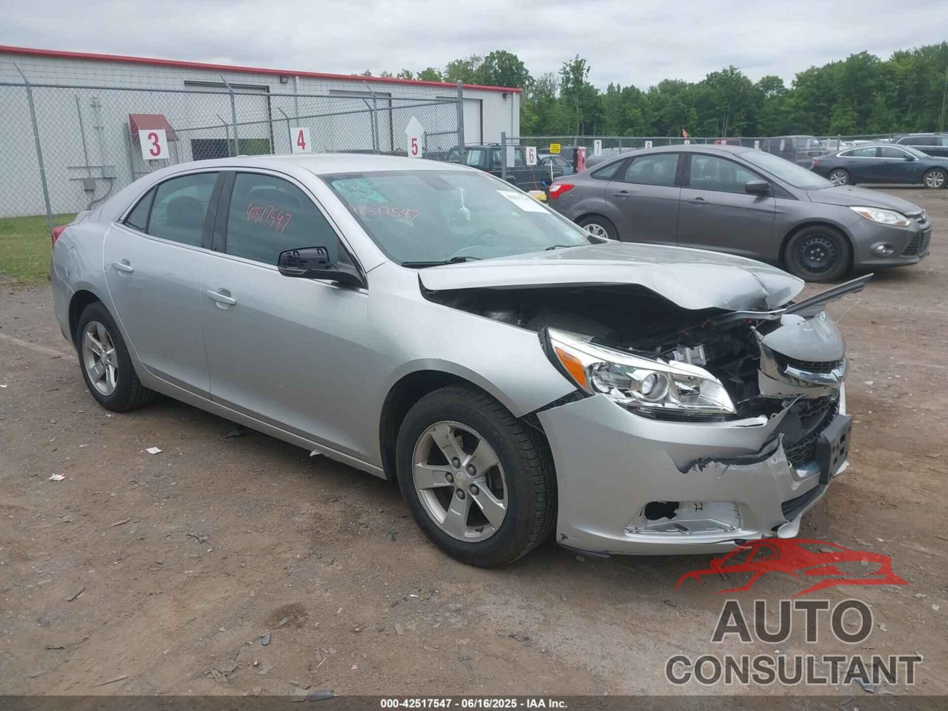 CHEVROLET MALIBU LIMITED 2016 - 1G11C5SA9GF143382