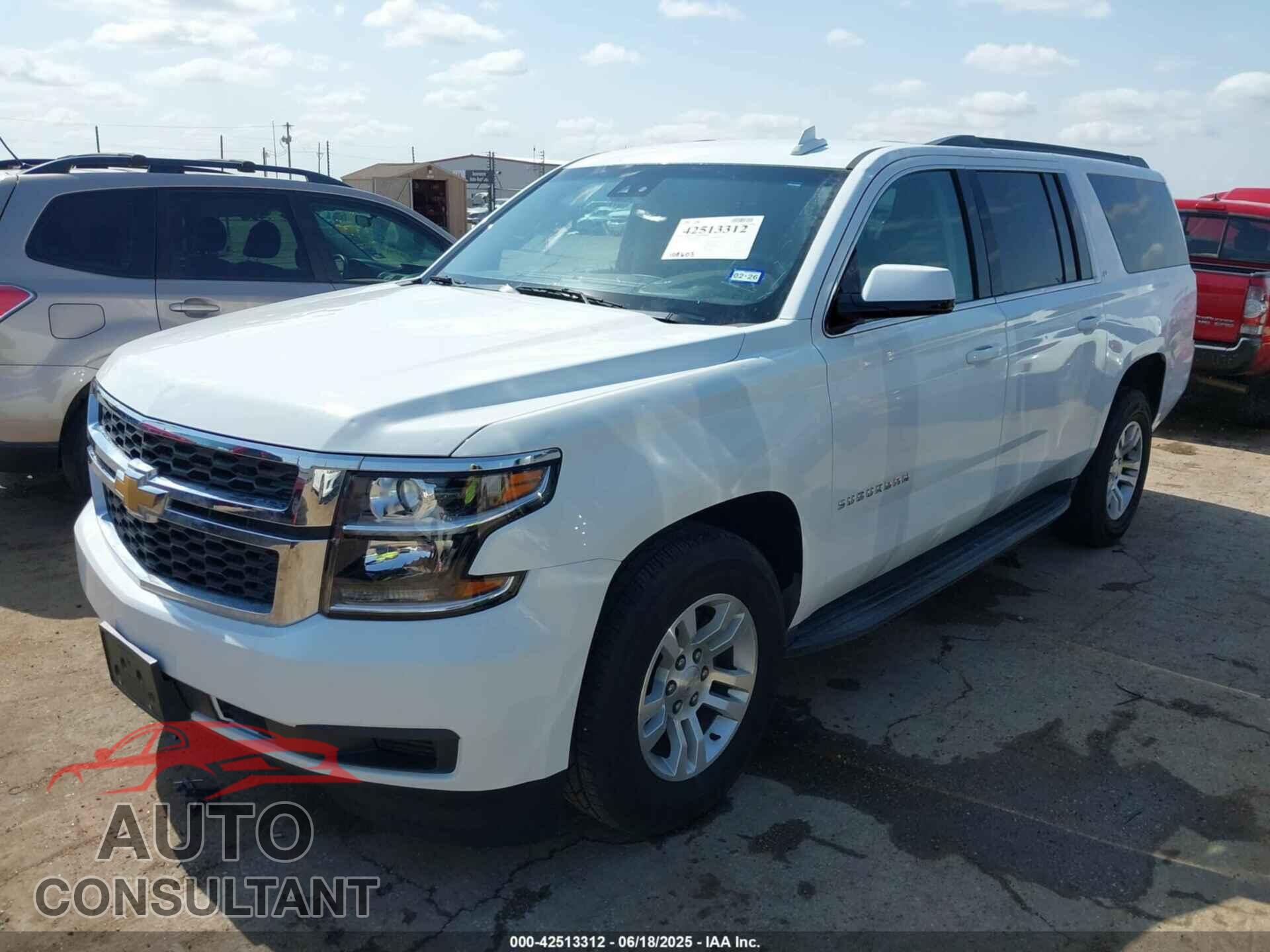 CHEVROLET SUBURBAN 2019 - 1GNSCHKC3KR347317