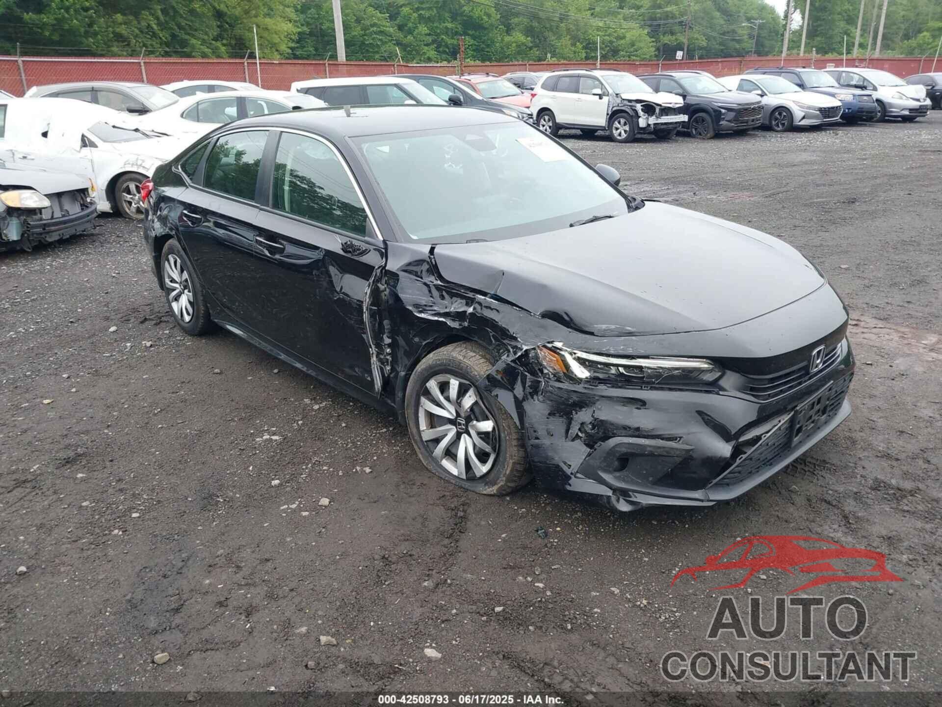 HONDA CIVIC 2023 - 2HGFE2F21PH562030