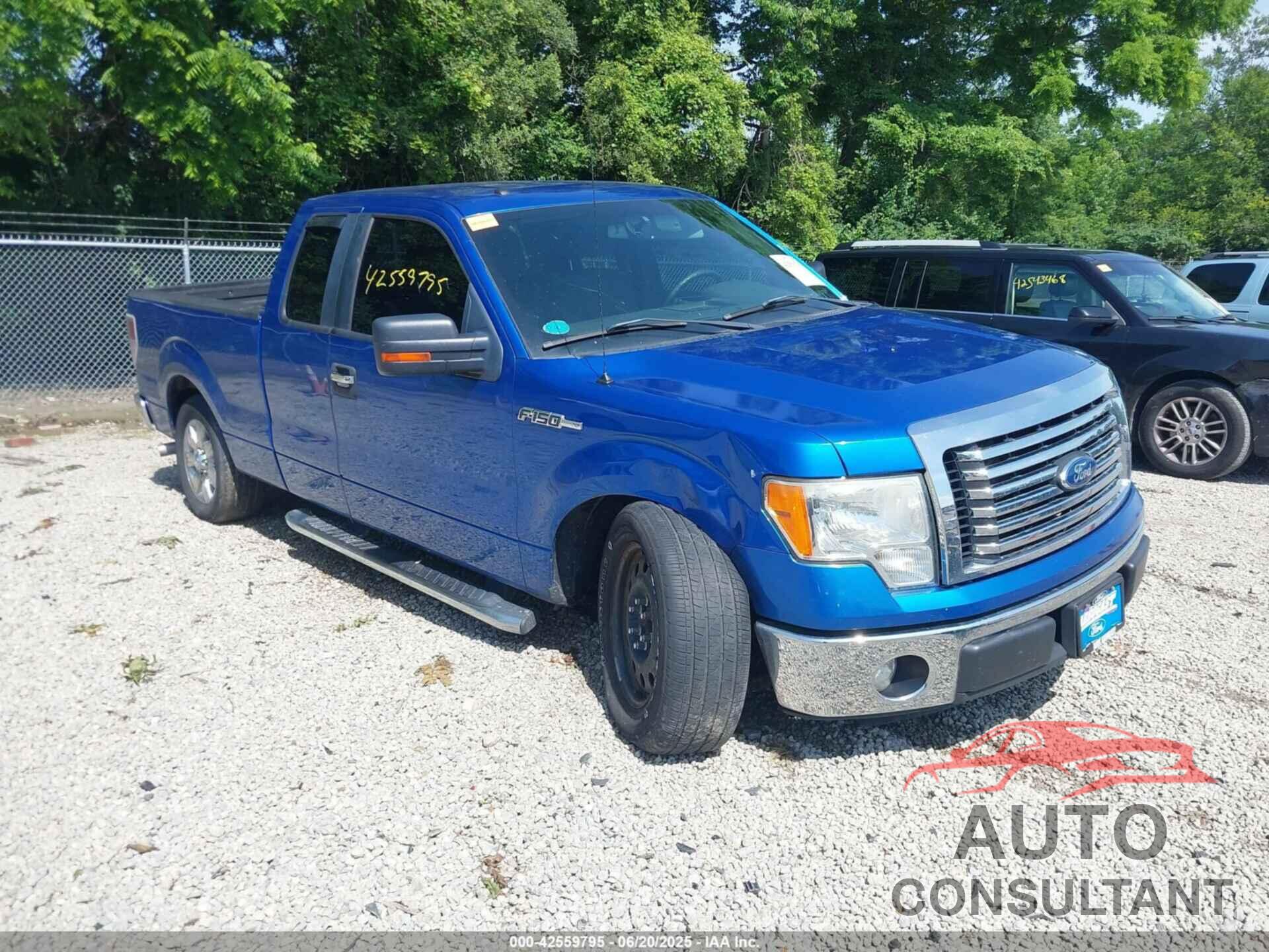 FORD F-150 2011 - 1FTEX1CM6BFC34195