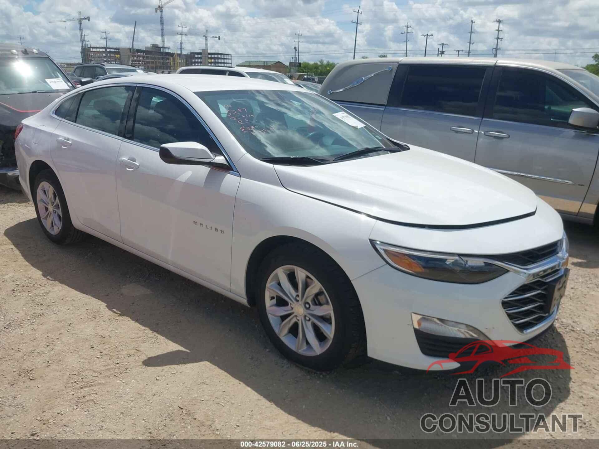 CHEVROLET MALIBU 2025 - 1G1ZD5ST1SF118034