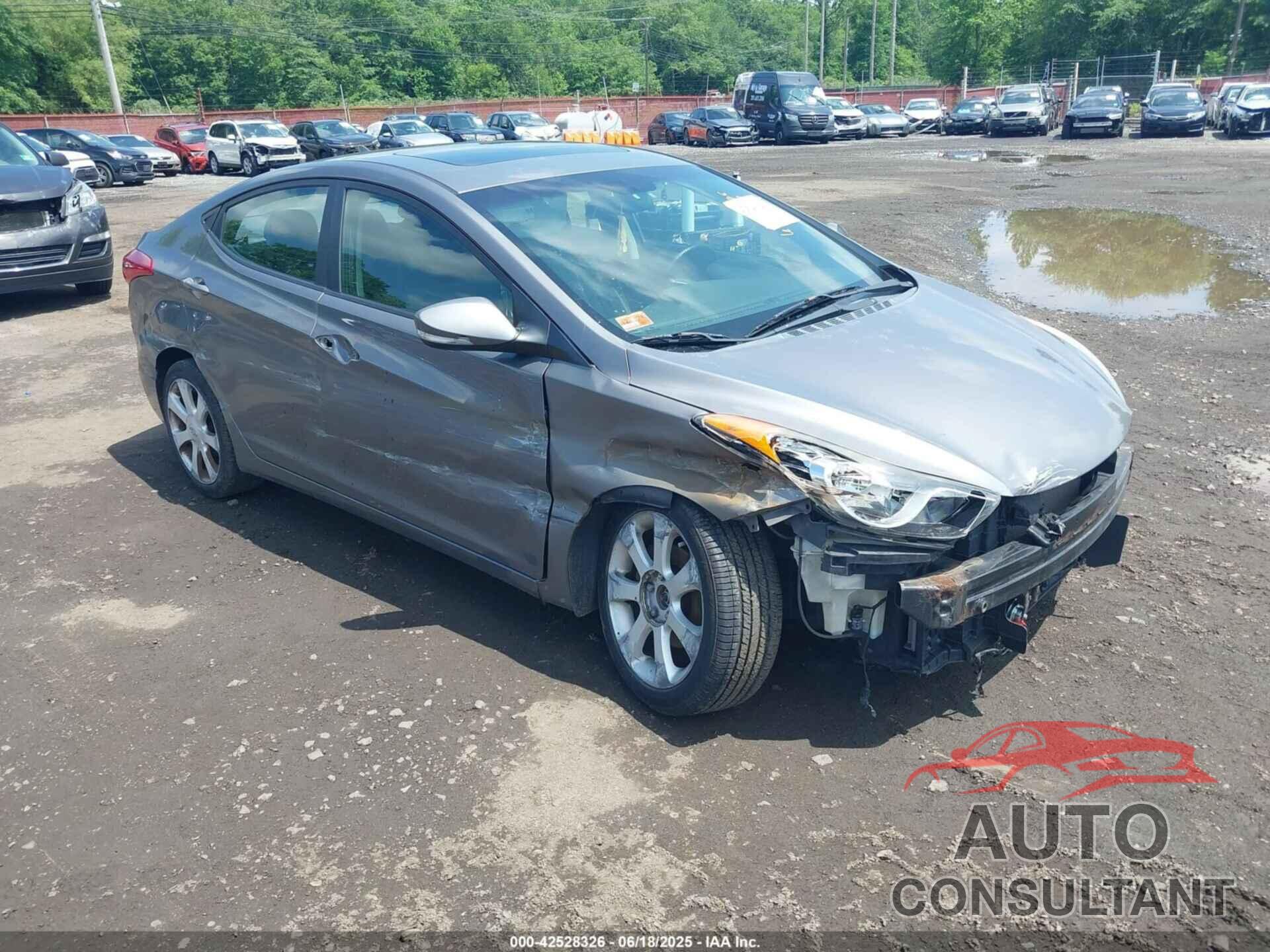 HYUNDAI ELANTRA 2011 - 5NPDH4AEXBH046338