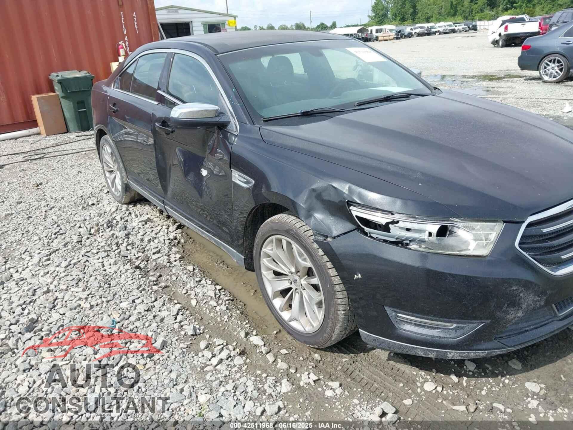 FORD TAURUS 2013 - 1FAHP2F85DG229915