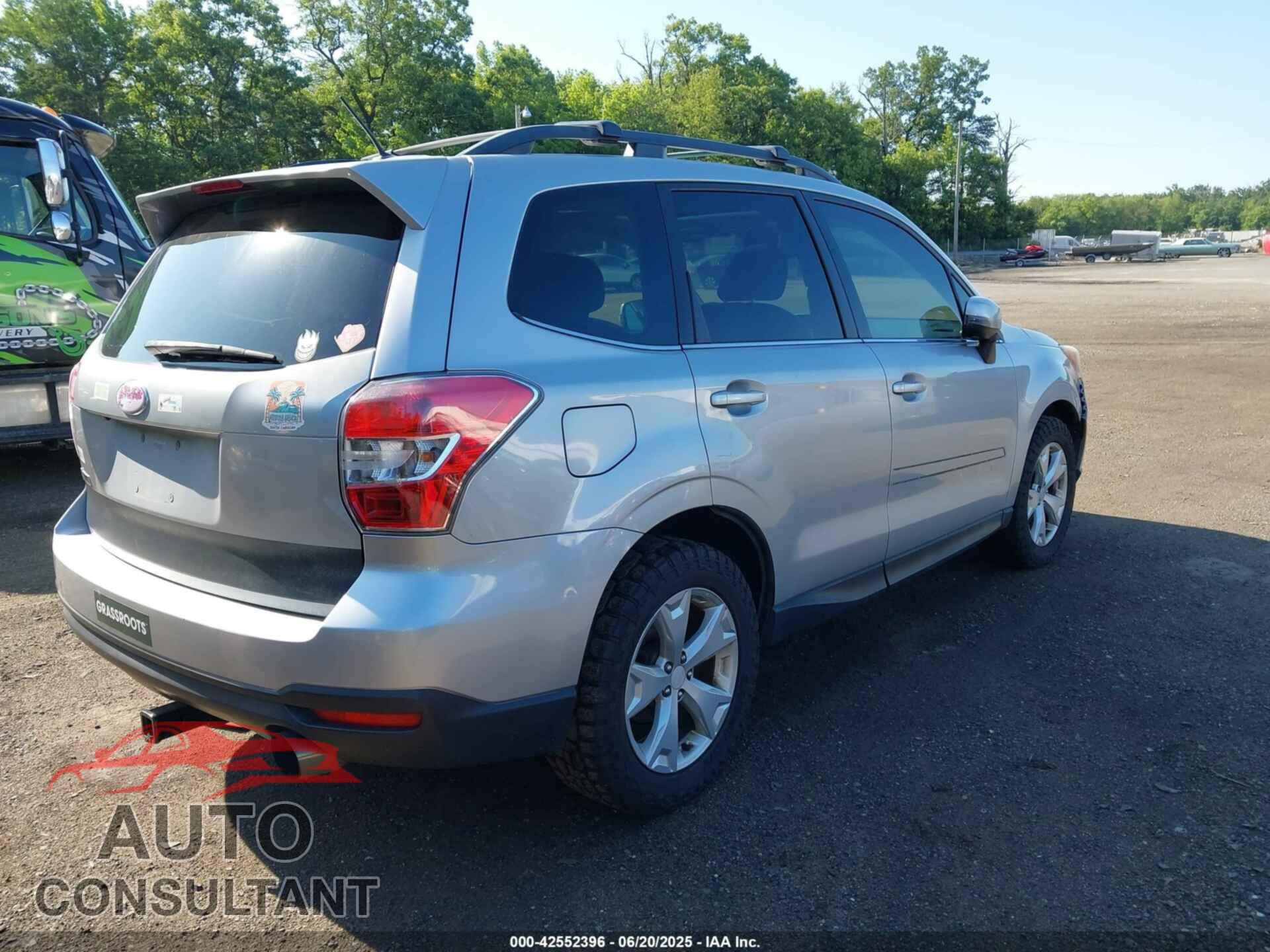 SUBARU FORESTER 2014 - JF2SJAMC2EH548849
