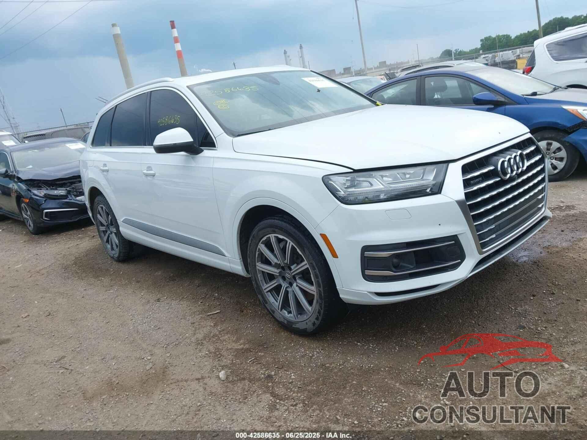 AUDI Q7 2018 - WA1LAAF75JD008135