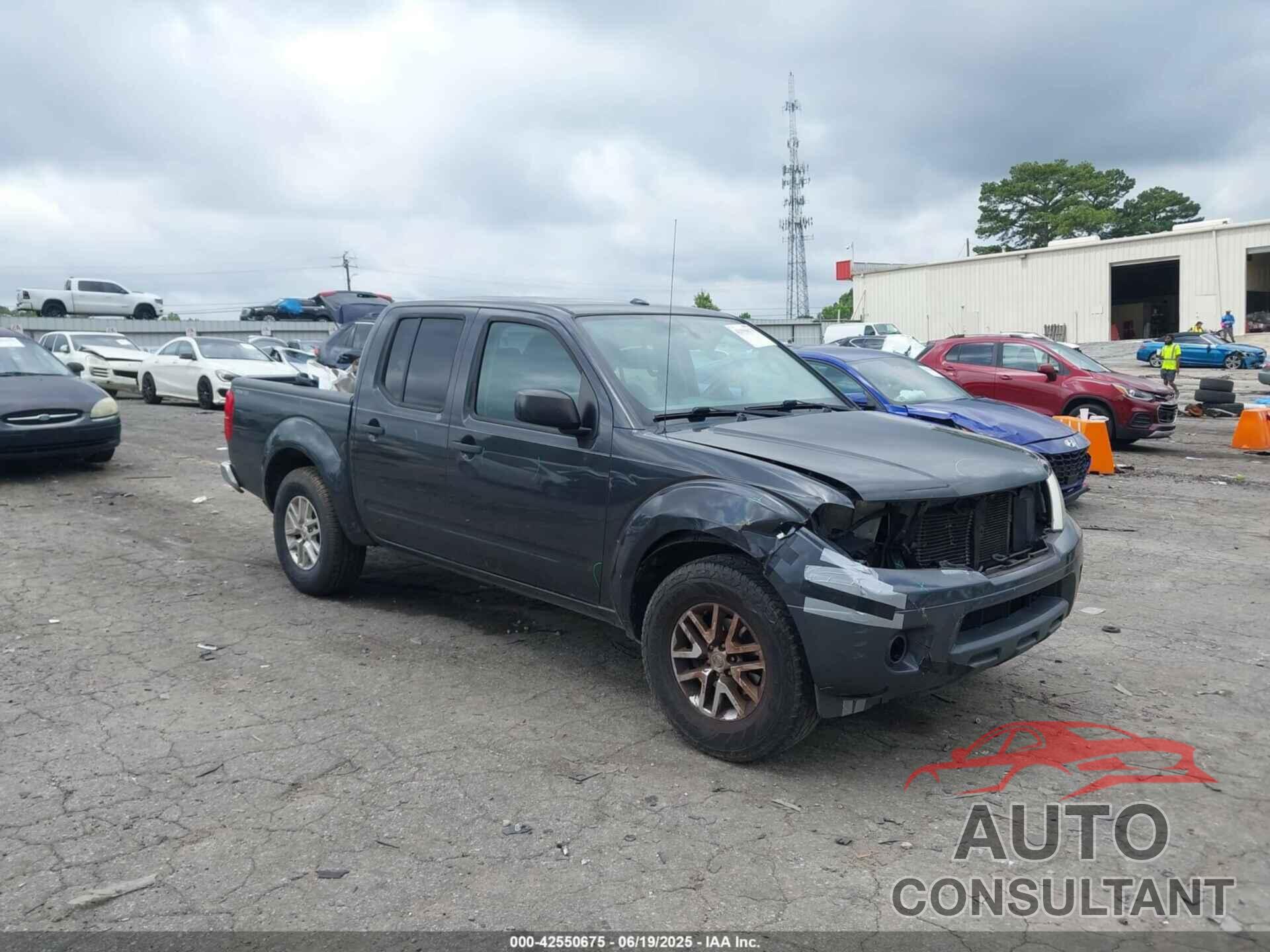 NISSAN FRONTIER 2015 - 1N6AD0ER0FN720181