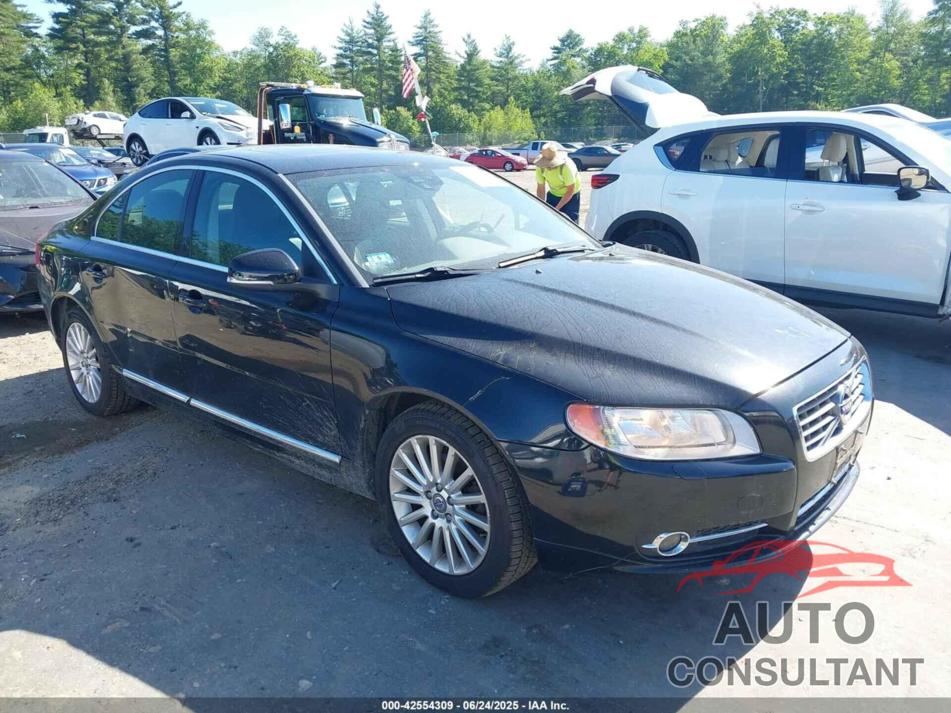 VOLVO S80 2012 - YV1940AS5C1154479
