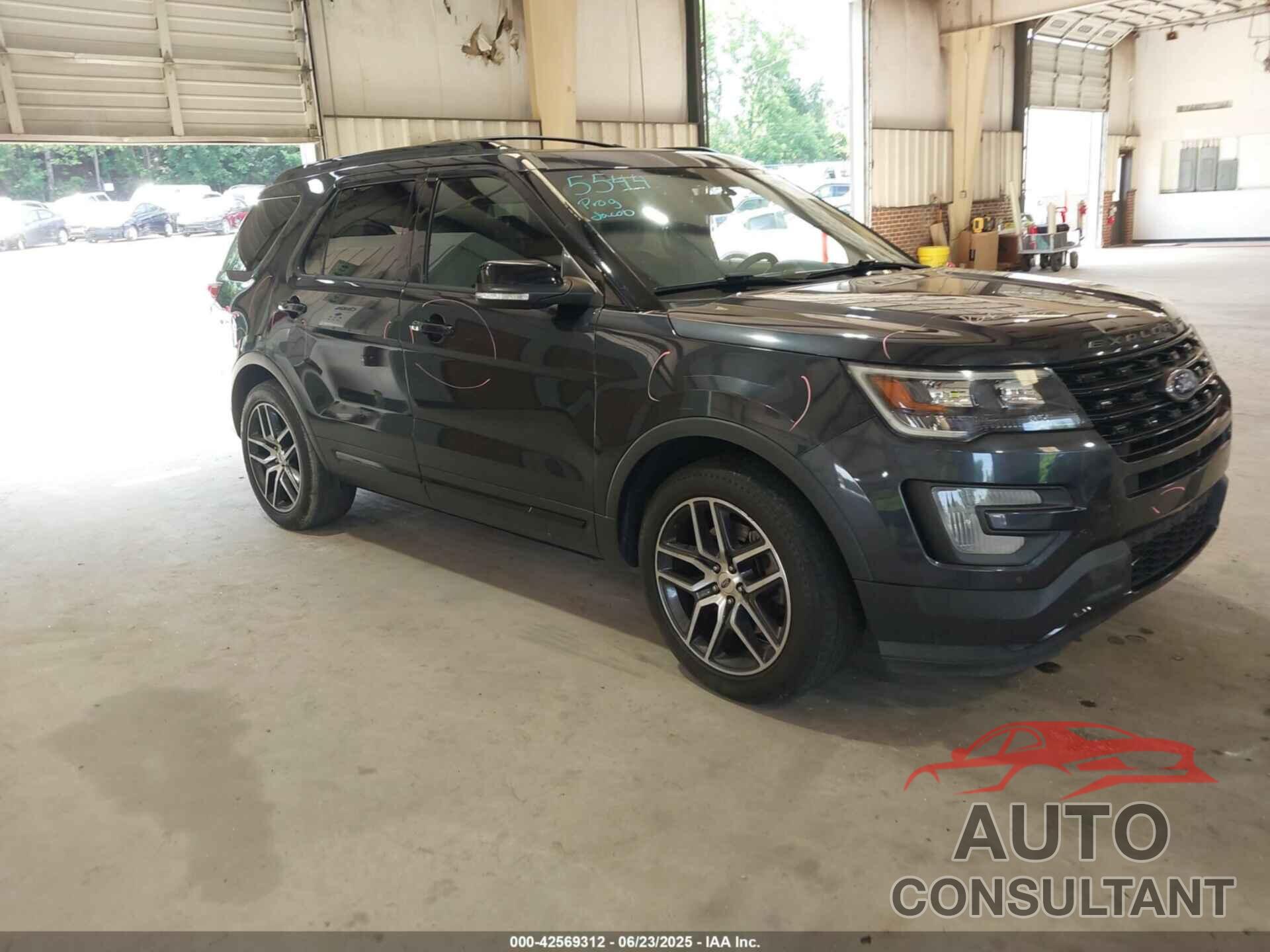FORD EXPLORER 2017 - 1FM5K8GT0HGD09660