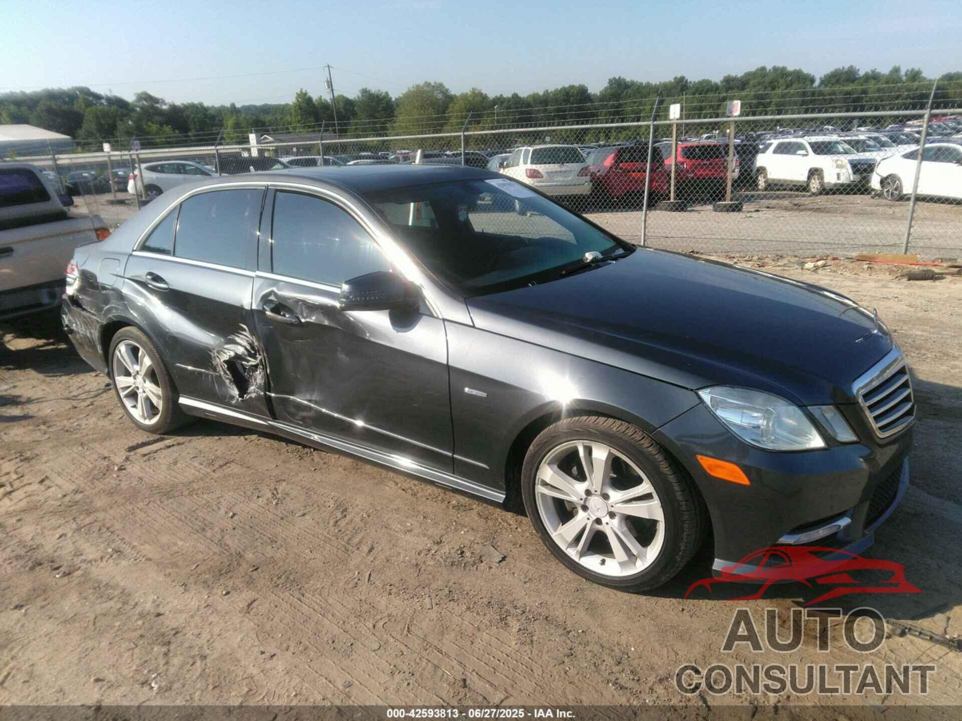 MERCEDES-BENZ E 350 2012 - WDDHF8JB5CA572833