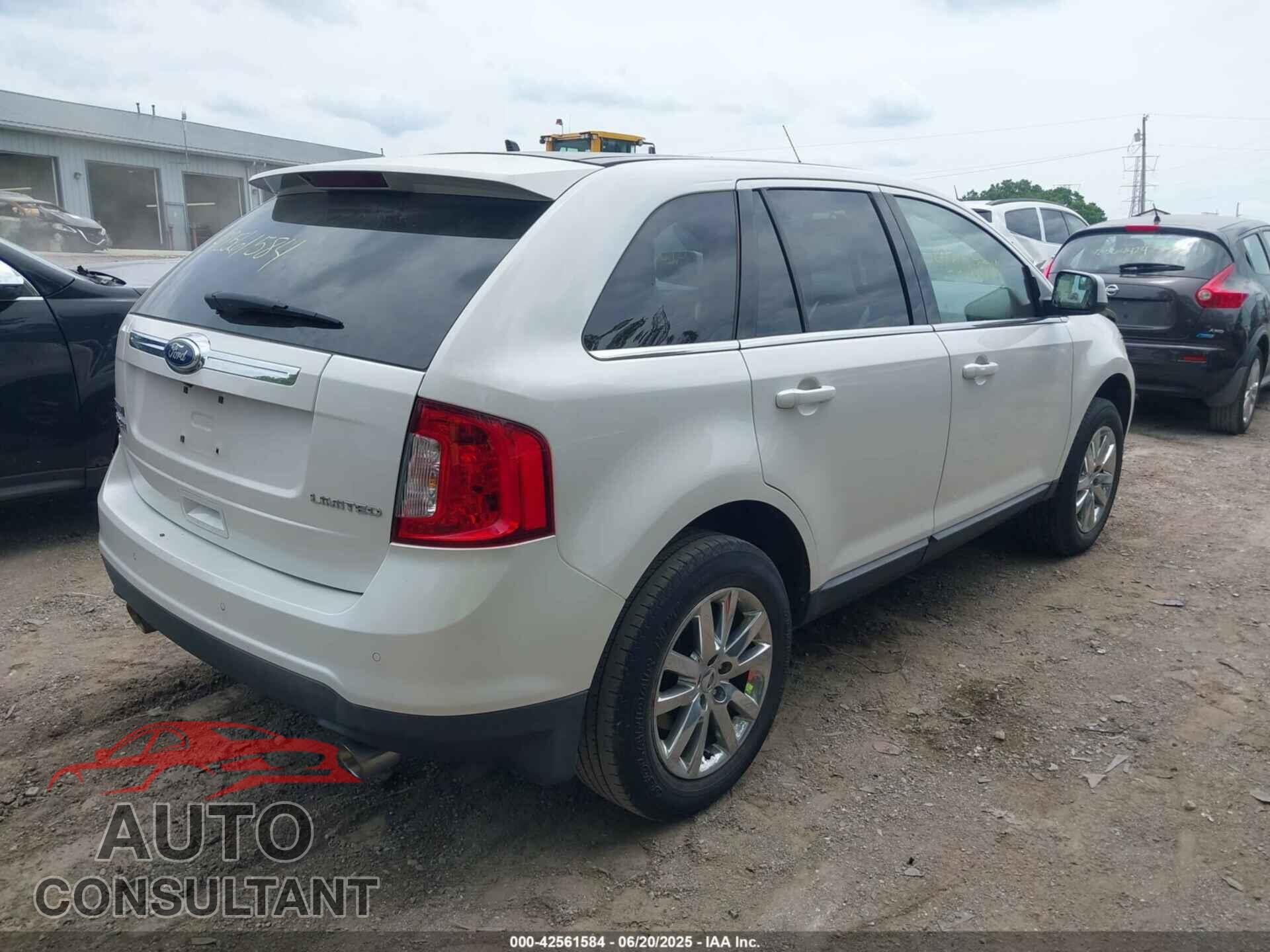 FORD EDGE 2011 - 2FMDK3KC5BBA30273