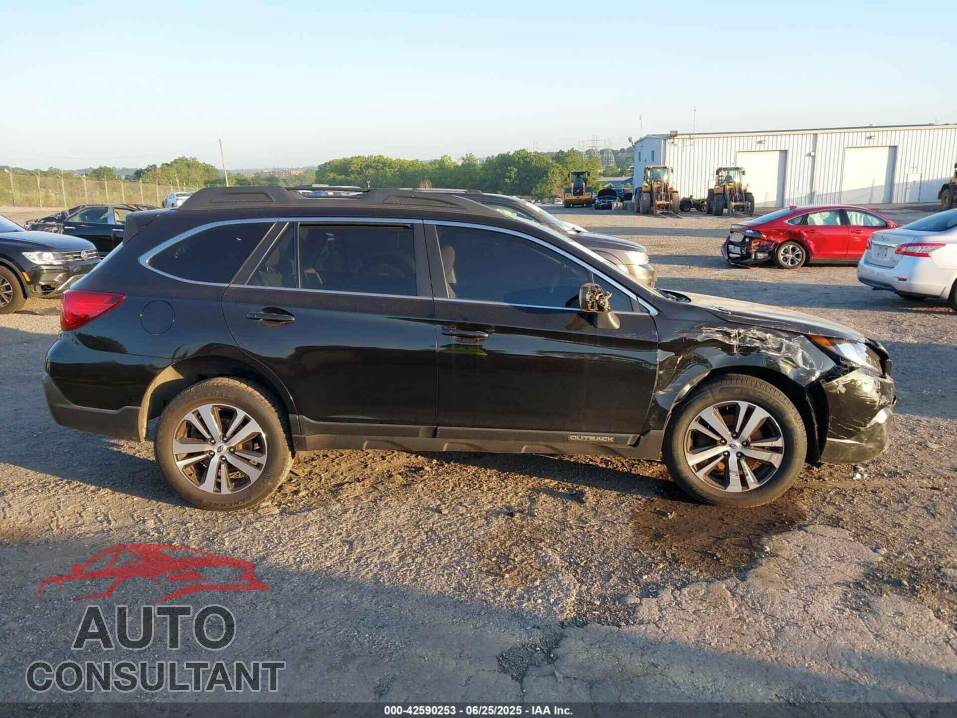 SUBARU OUTBACK 2019 - 4S4BSAJC8K3282015