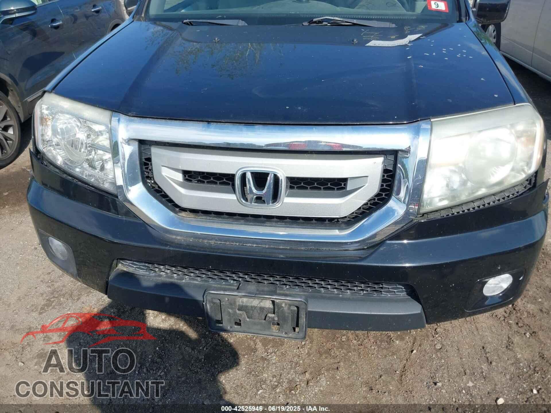 HONDA PILOT 2011 - 5FNYF4H45BB091285