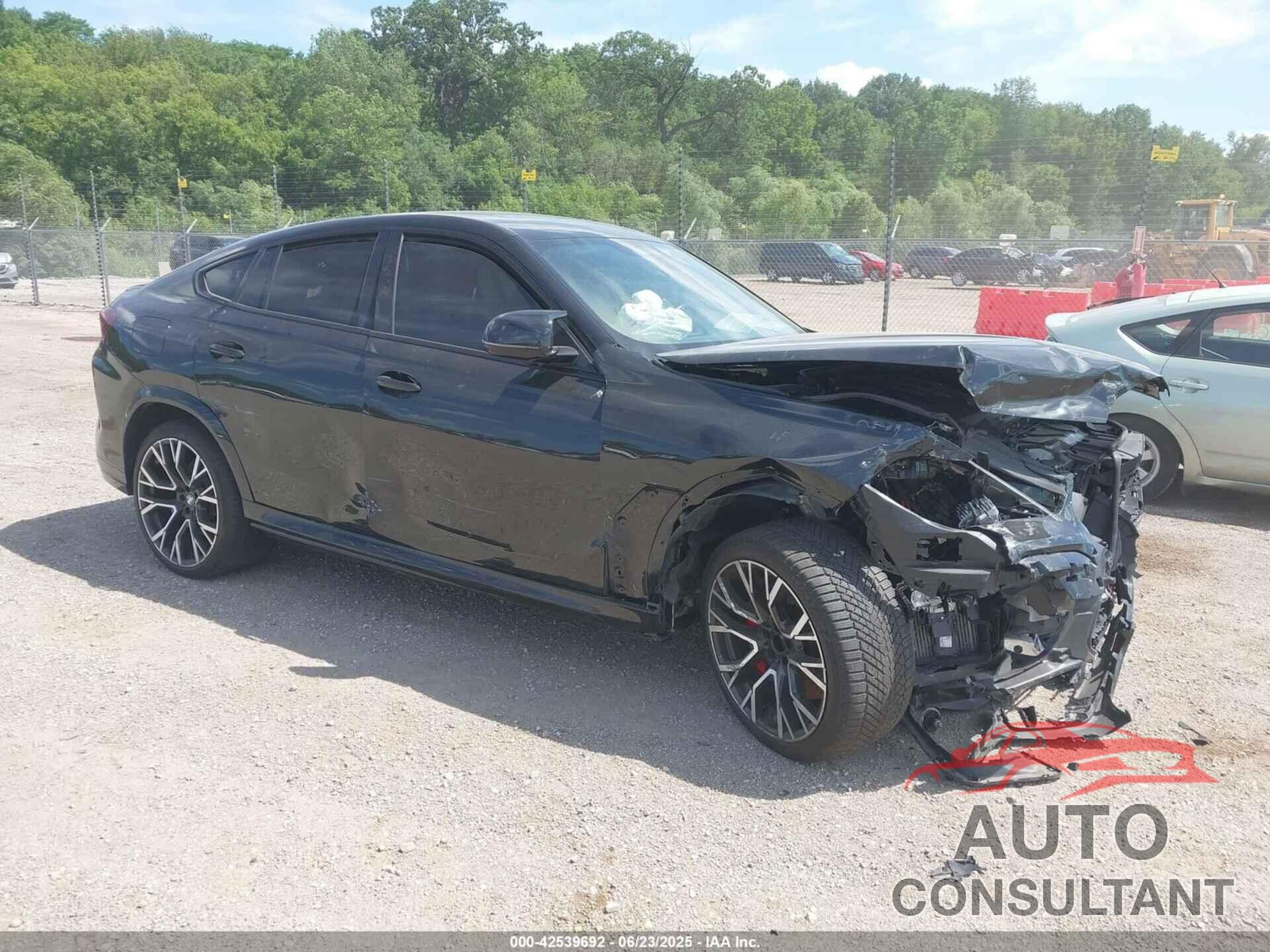 BMW X6 M 2023 - 5YMCY0C0XP9P76733