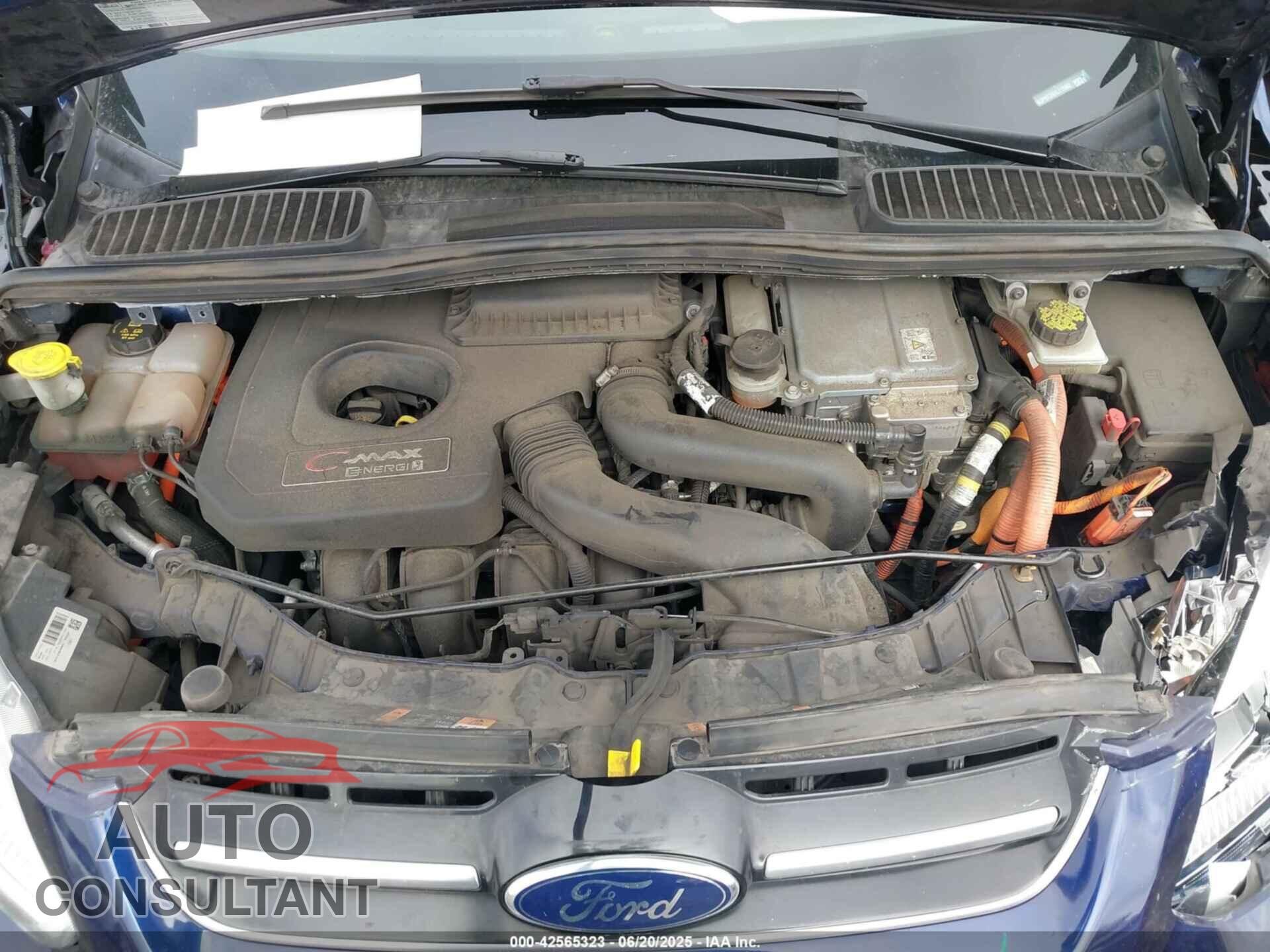 FORD C-MAX ENERGI 2017 - 1FADP5EU9HL115962