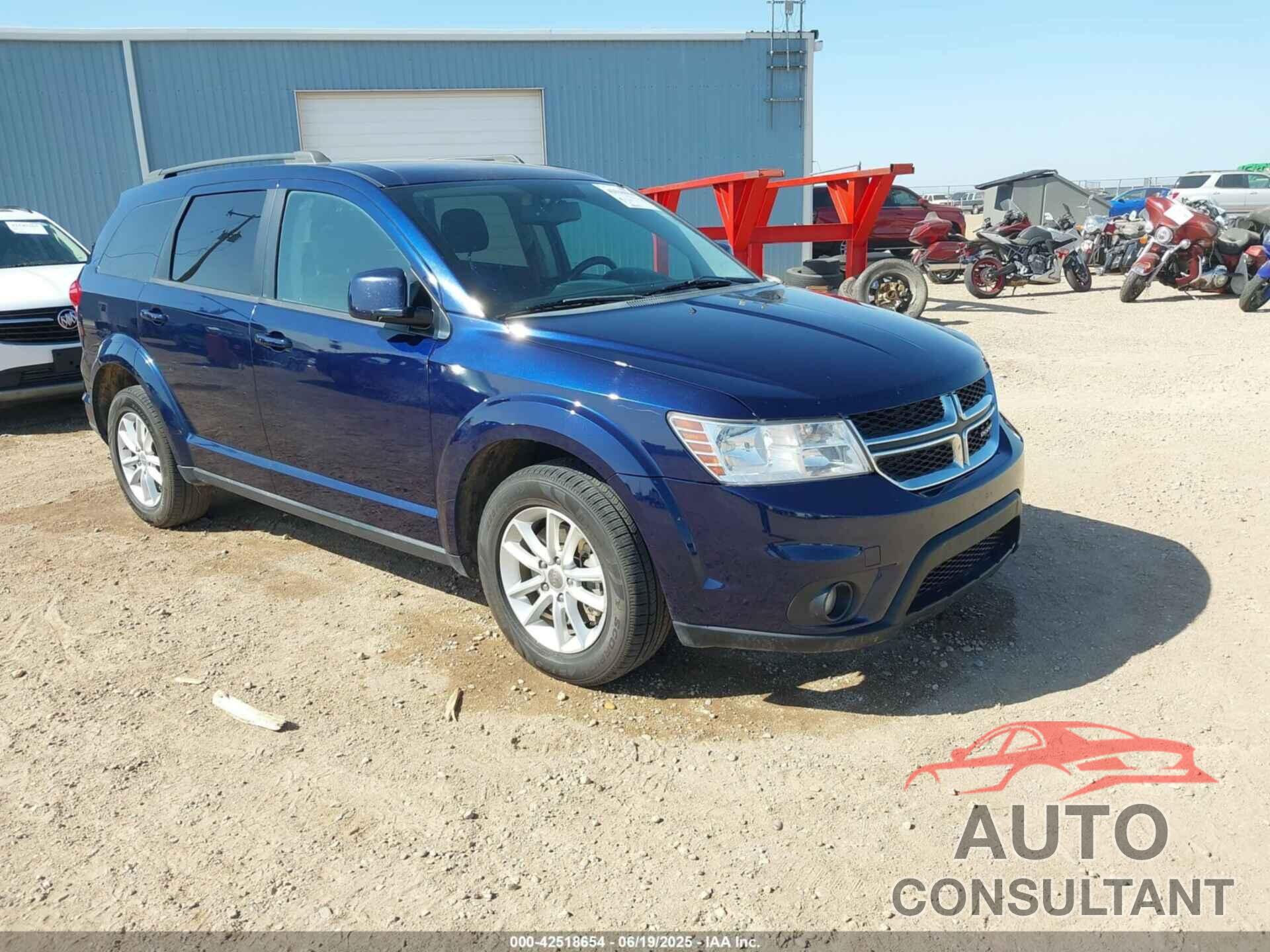 DODGE JOURNEY 2017 - 3C4PDCBB8HT527317