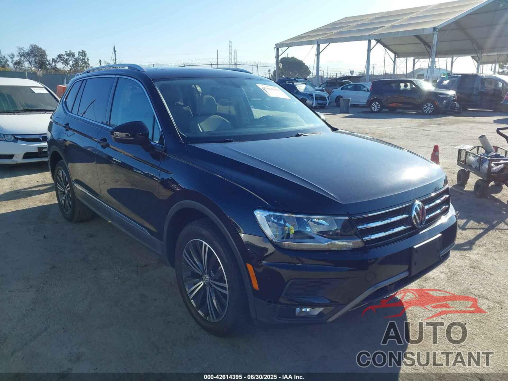 VOLKSWAGEN TIGUAN 2019 - 3VV3B7AX5KM188446