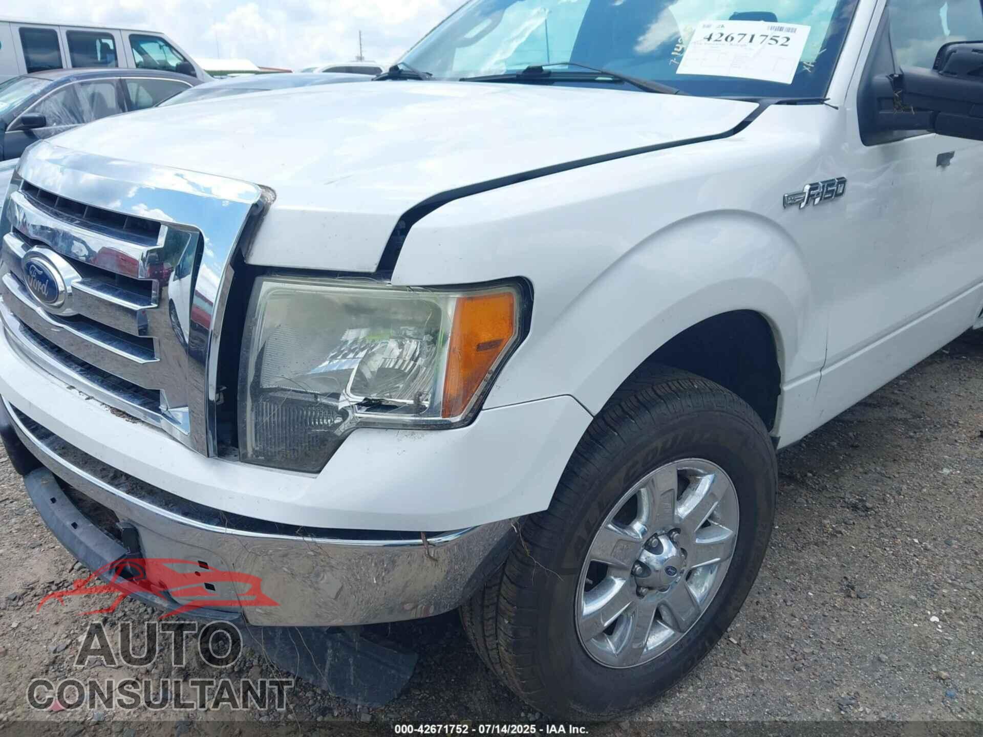 FORD F-150 2012 - 1FTNF1CF6CKD16747