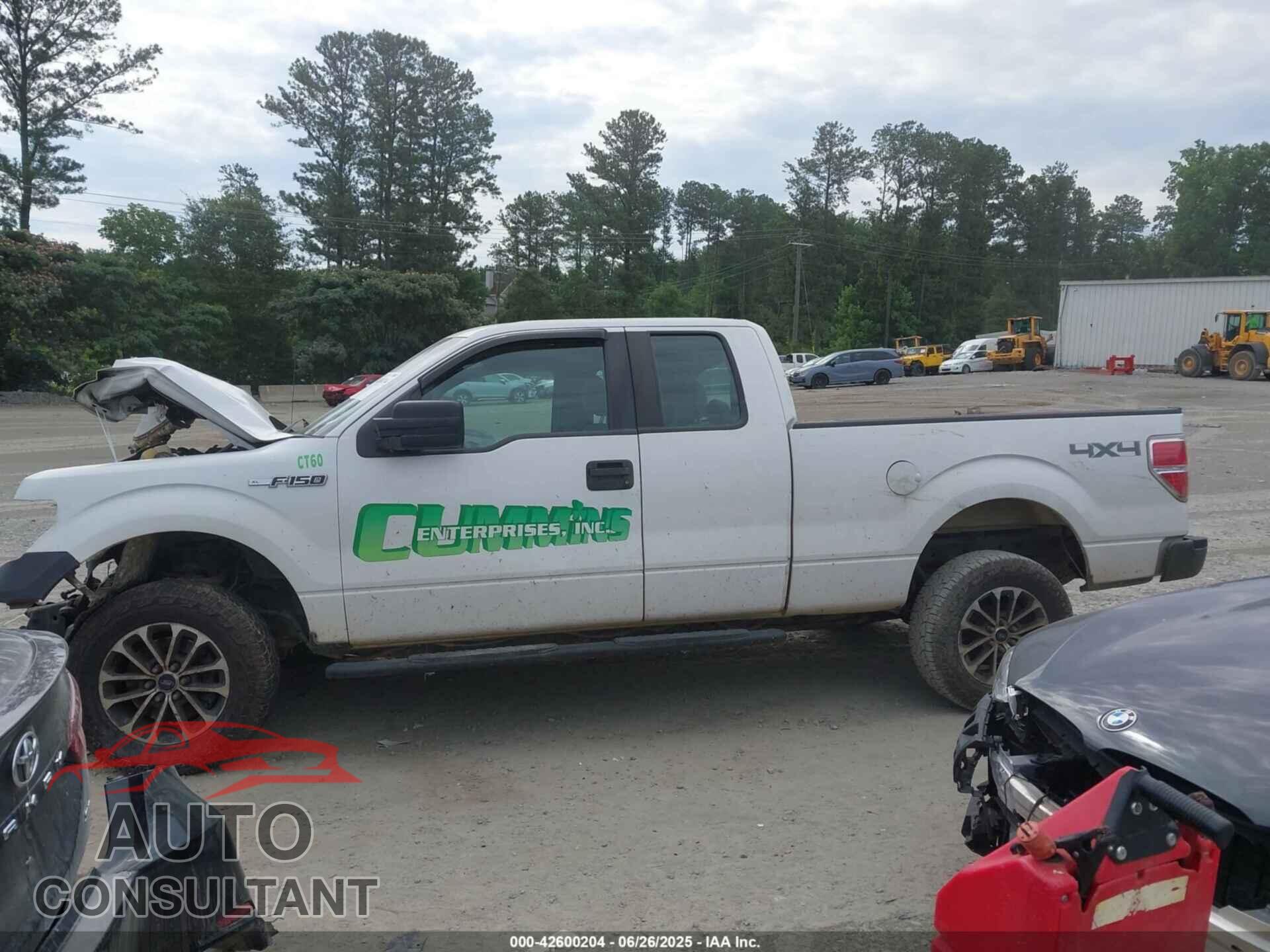 FORD F-150 2014 - 1FTFX1EF4EKE44938