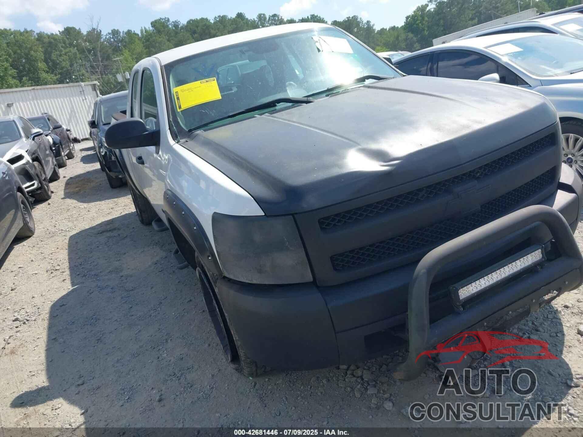 CHEVROLET SILVERADO 1500 2013 - 1GCRCPEX1DZ144851
