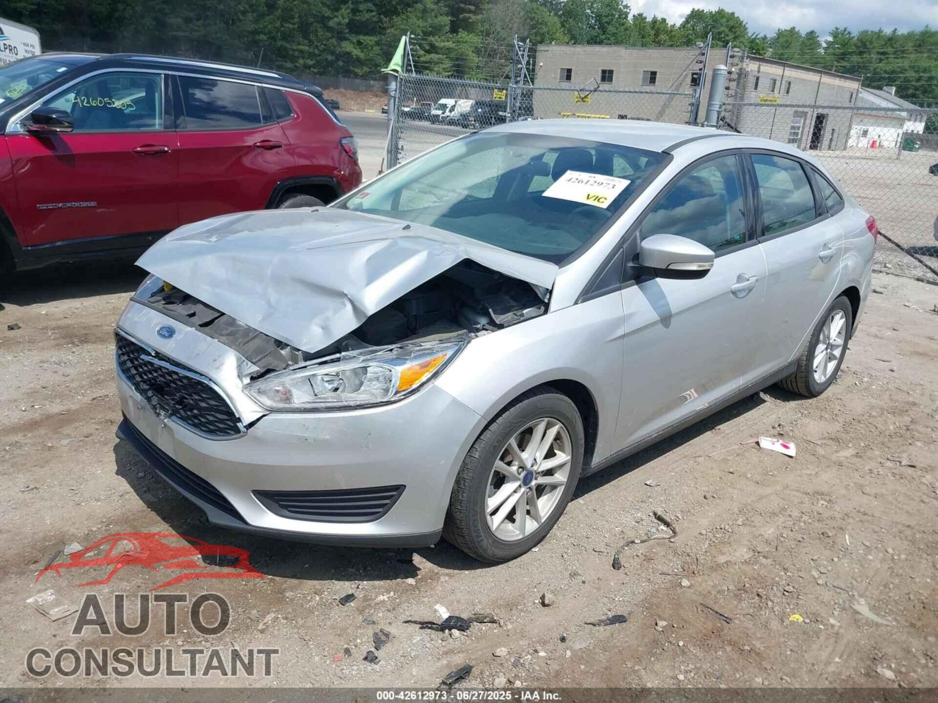 FORD FOCUS 2016 - 1FADP3F23GL390341