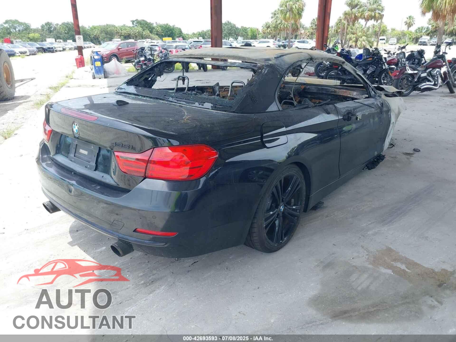 BMW 435I 2015 - WBA3T3C57F5A40391
