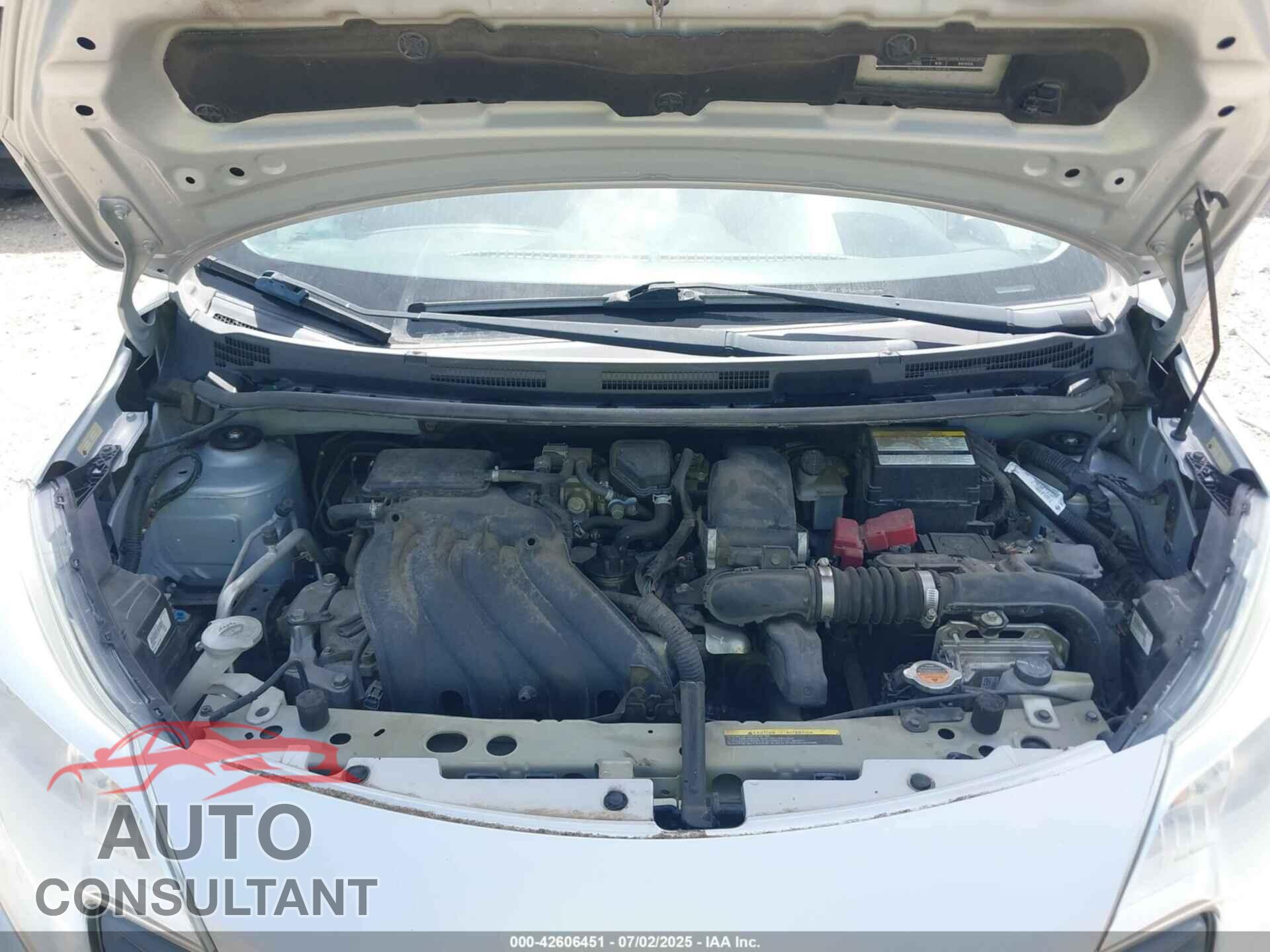NISSAN VERSA NOTE 2016 - 3N1CE2CP4GL396677