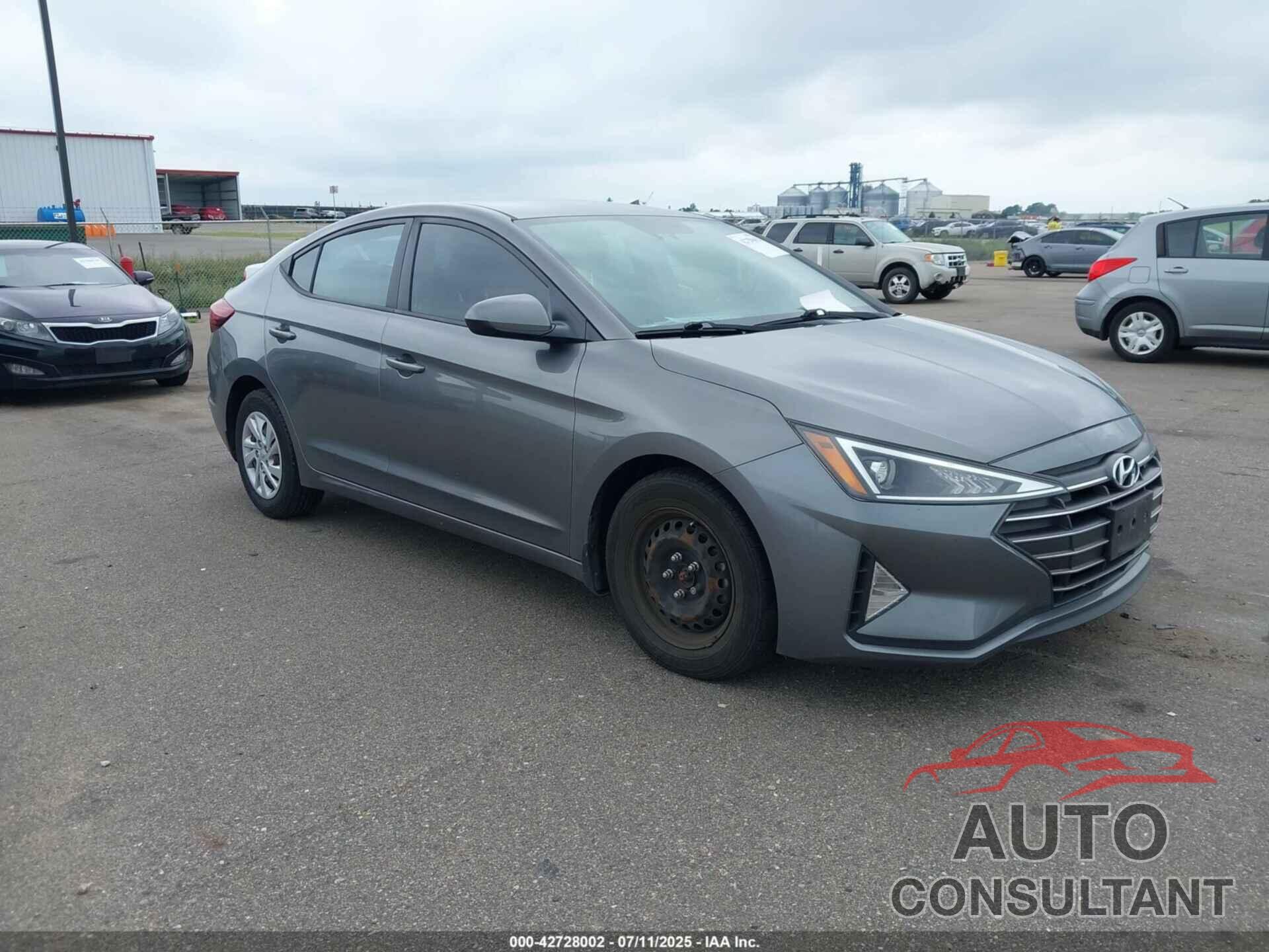 HYUNDAI ELANTRA 2020 - 5NPD74LF8LH526923