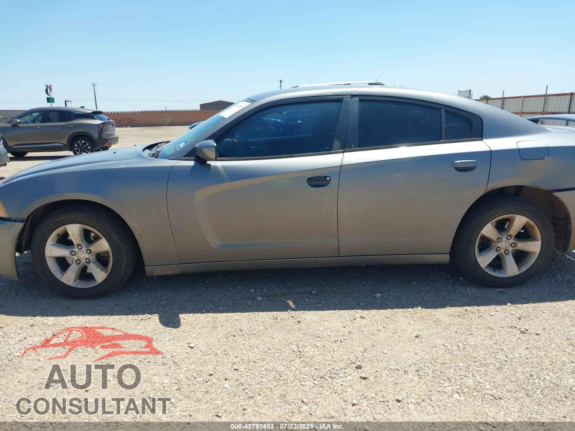 DODGE CHARGER 2012 - 2C3CDXBG2CH109472