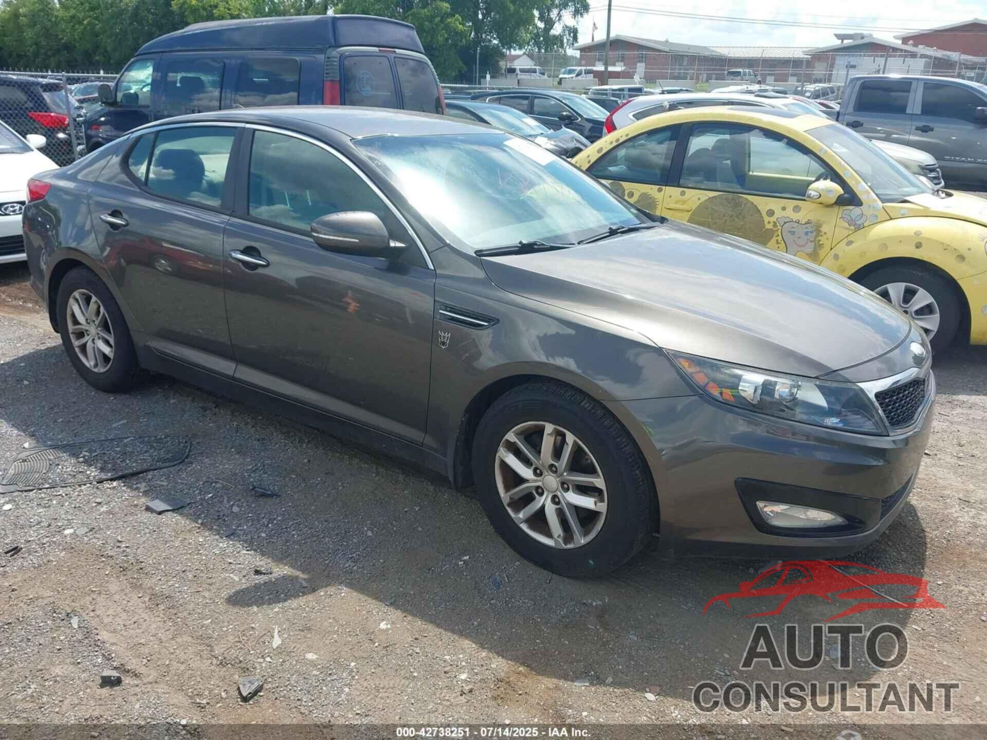 KIA OPTIMA 2013 - 5XXGM4A70DG246797