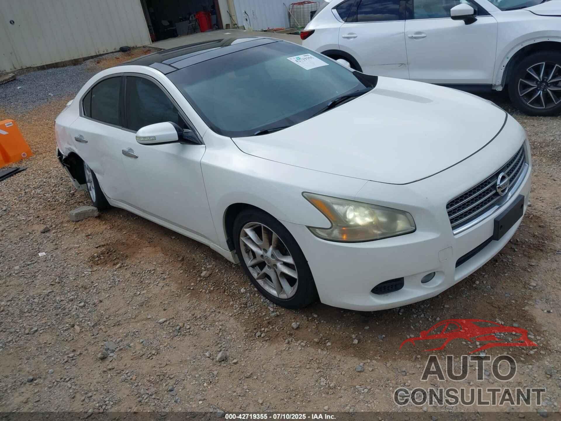 NISSAN MAXIMA 2011 - 1N4AA5AP2BC857521