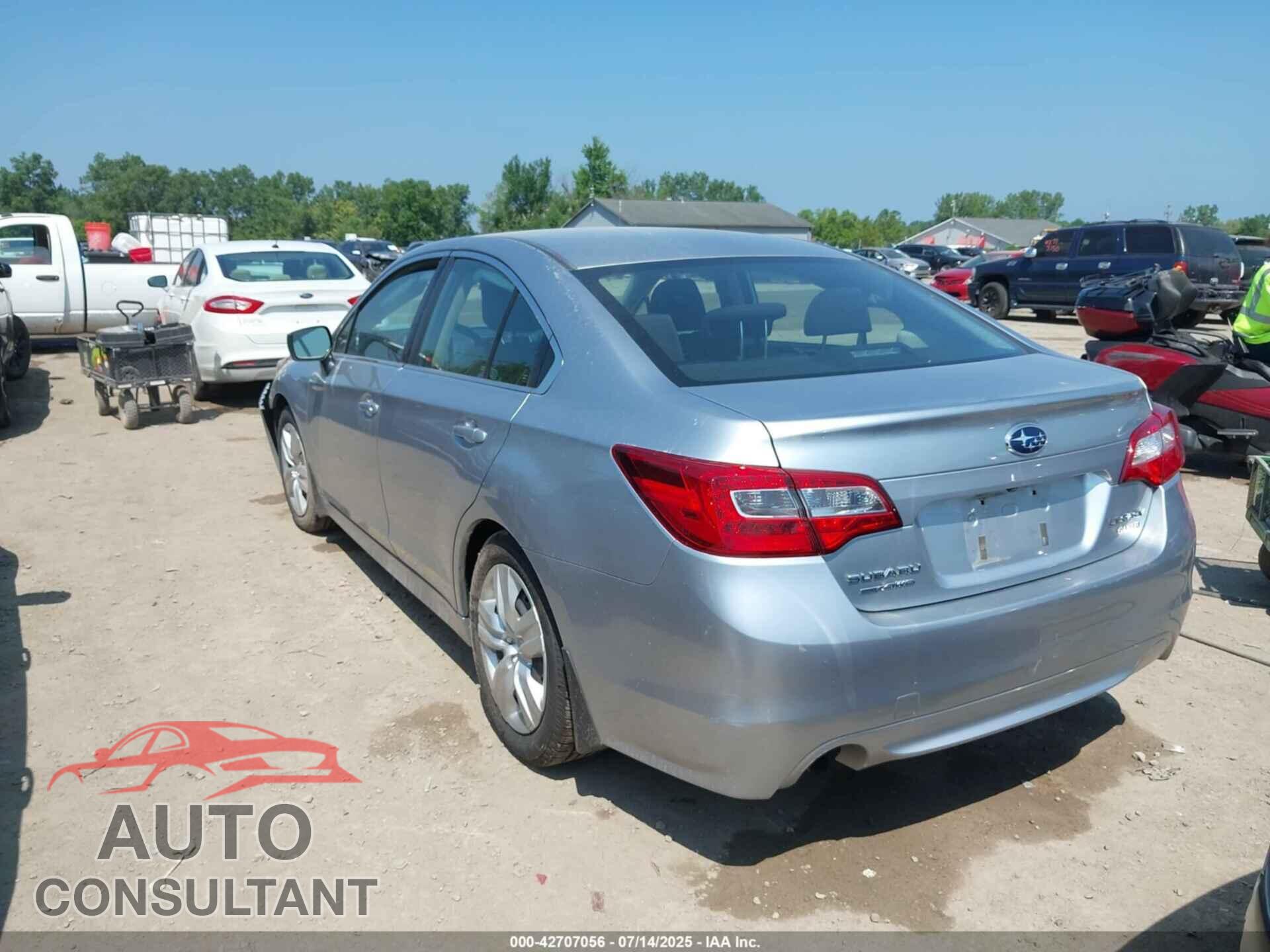 SUBARU LEGACY 2016 - 4S3BNBA60G3030875