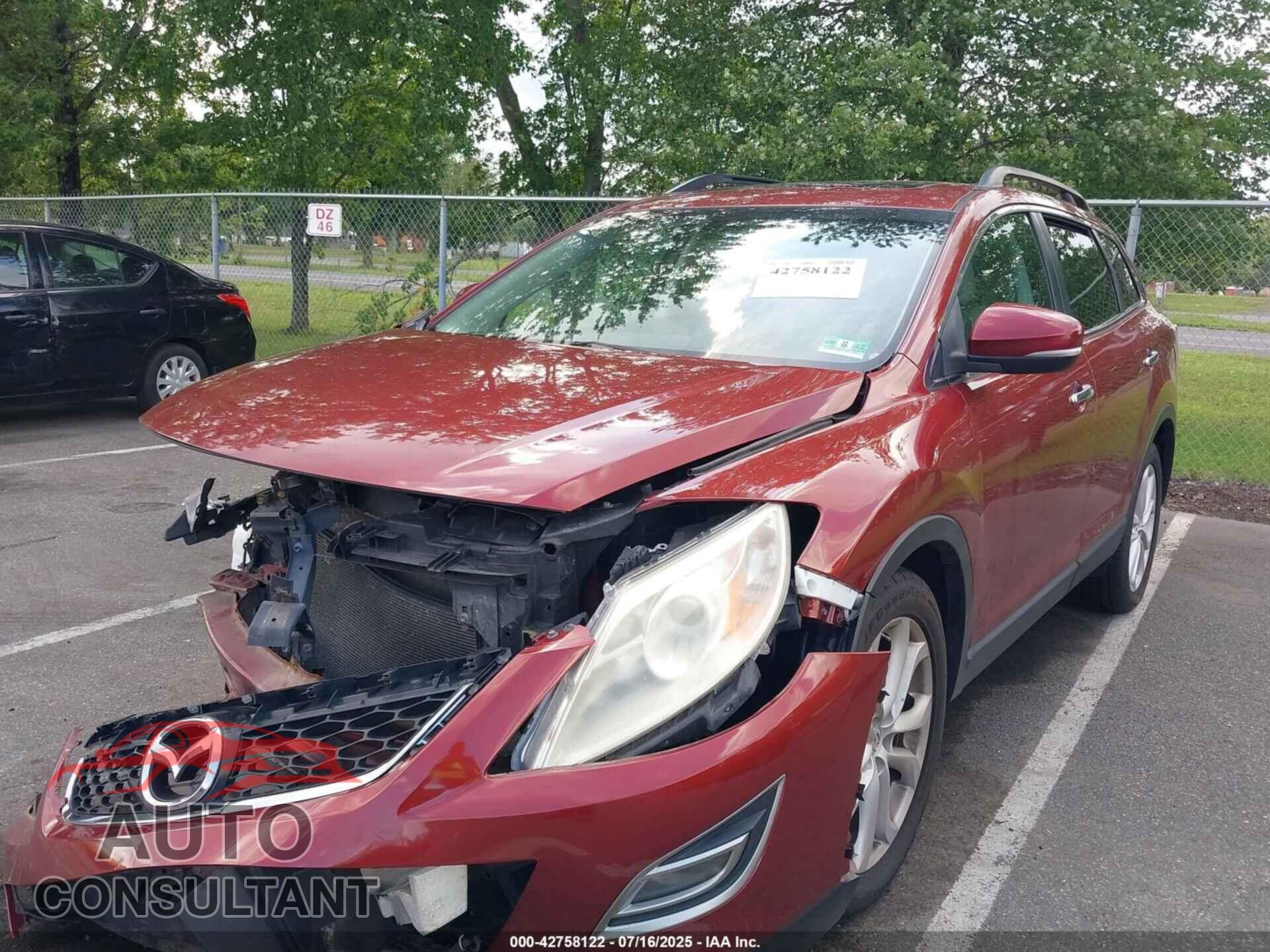 MAZDA CX-9 2012 - JM3TB3DV4C0364433