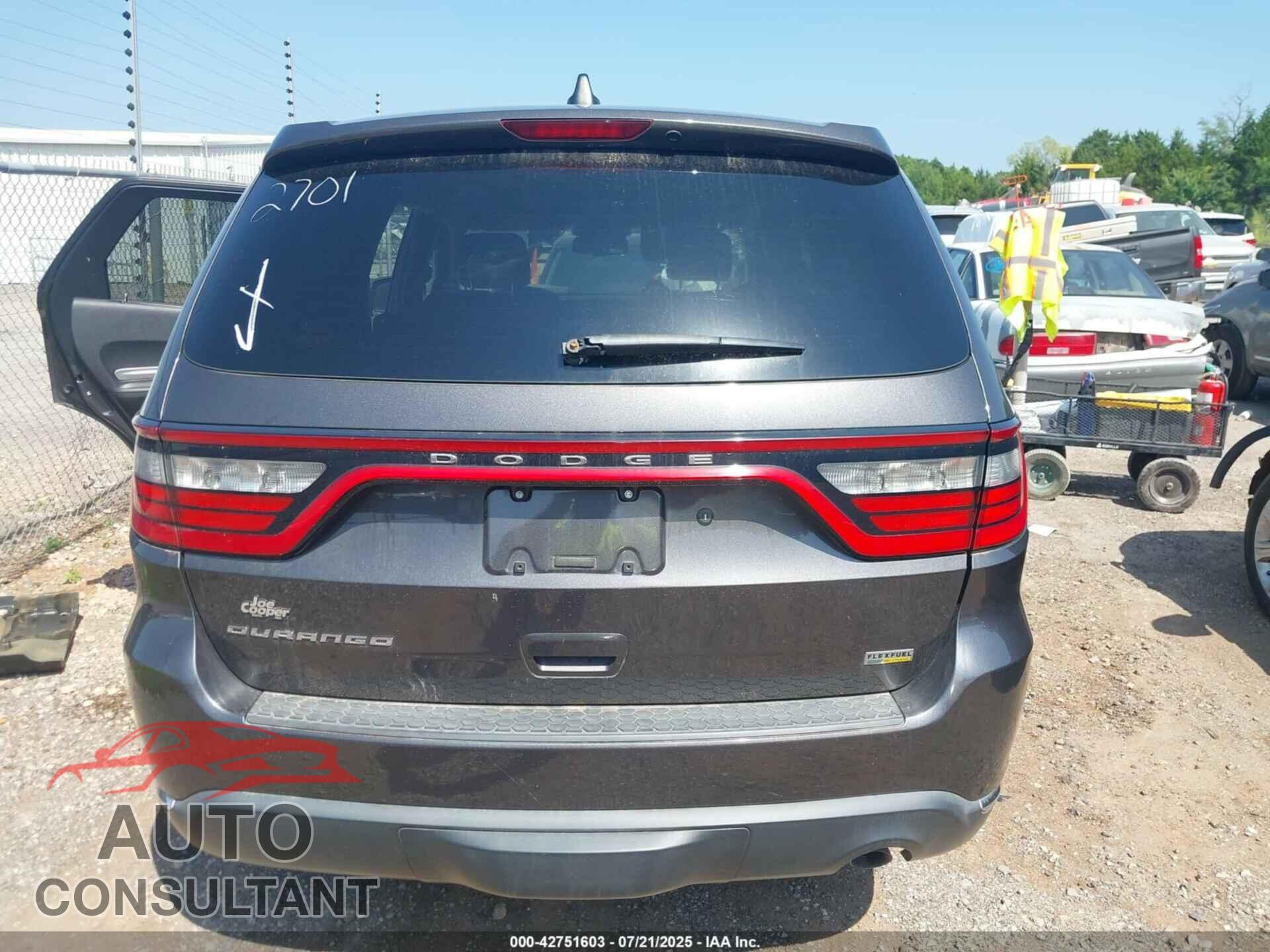 DODGE DURANGO 2015 - 1C4RDHFG6FC922701