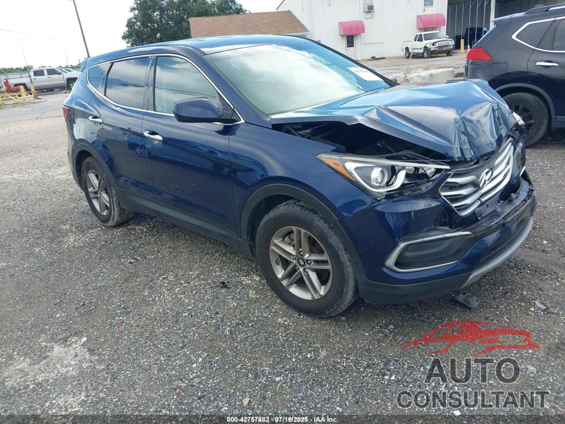 HYUNDAI SANTA FE SPORT 2018 - 5XYZT3LB3JG571426