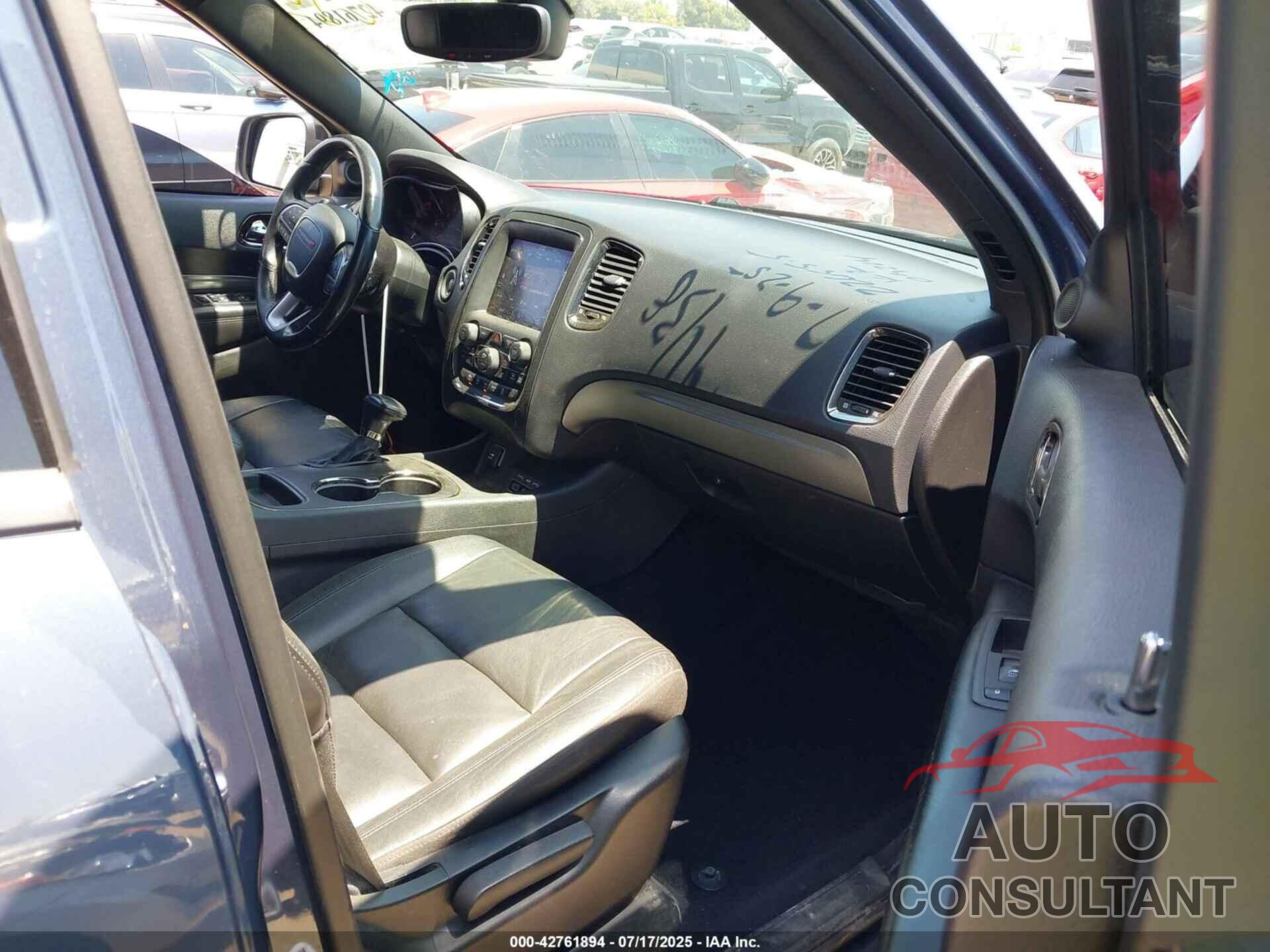 DODGE DURANGO 2020 - 1C4RDHDG3LC380987