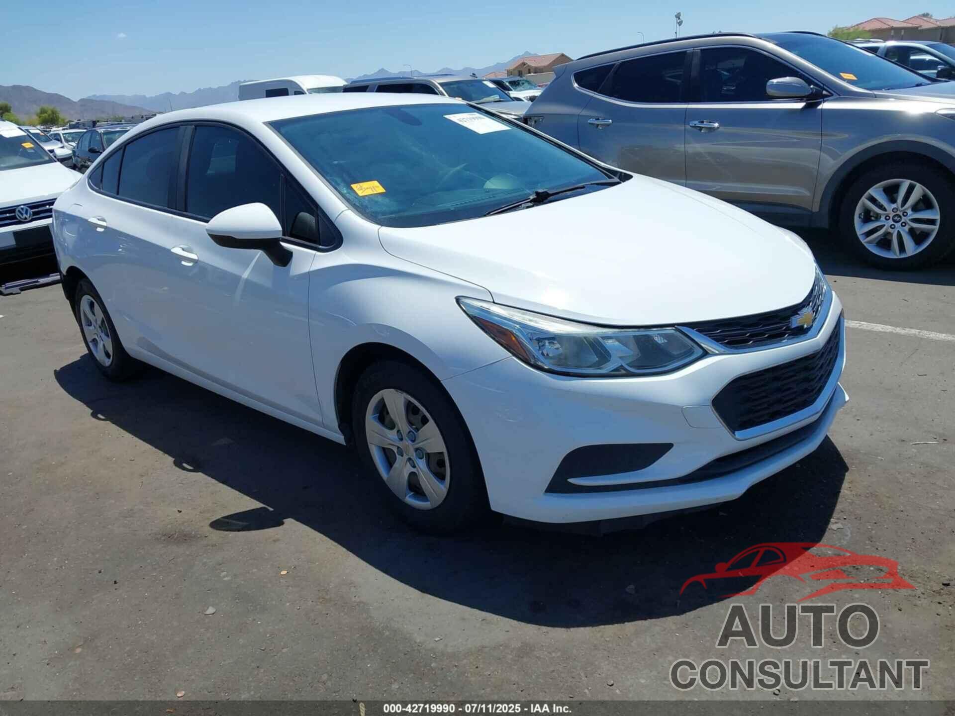 CHEVROLET CRUZE 2017 - 1G1BC5SM9H7119903