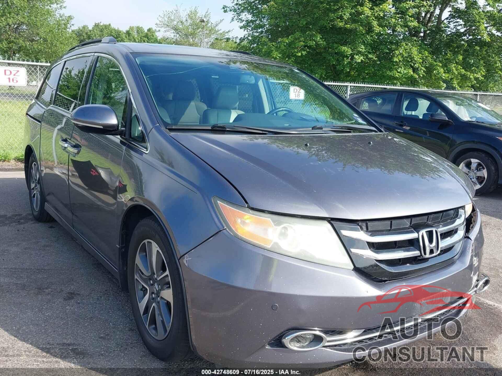 HONDA ODYSSEY 2015 - 5FNRL5H93FB099048