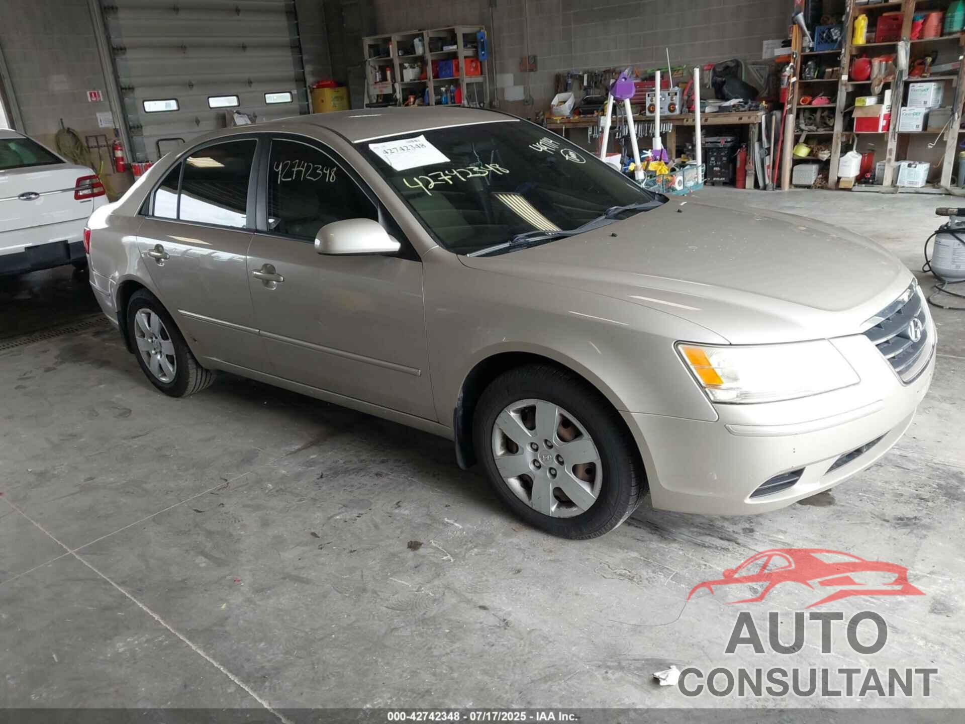 HYUNDAI SONATA 2009 - 5NPET46C19H497114