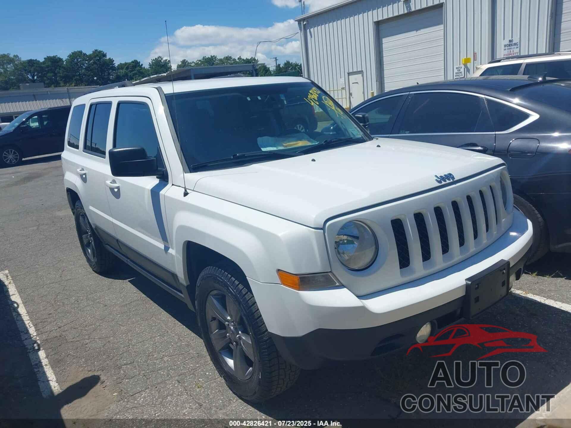 JEEP PATRIOT 2015 - 1C4NJRFB7FD348248