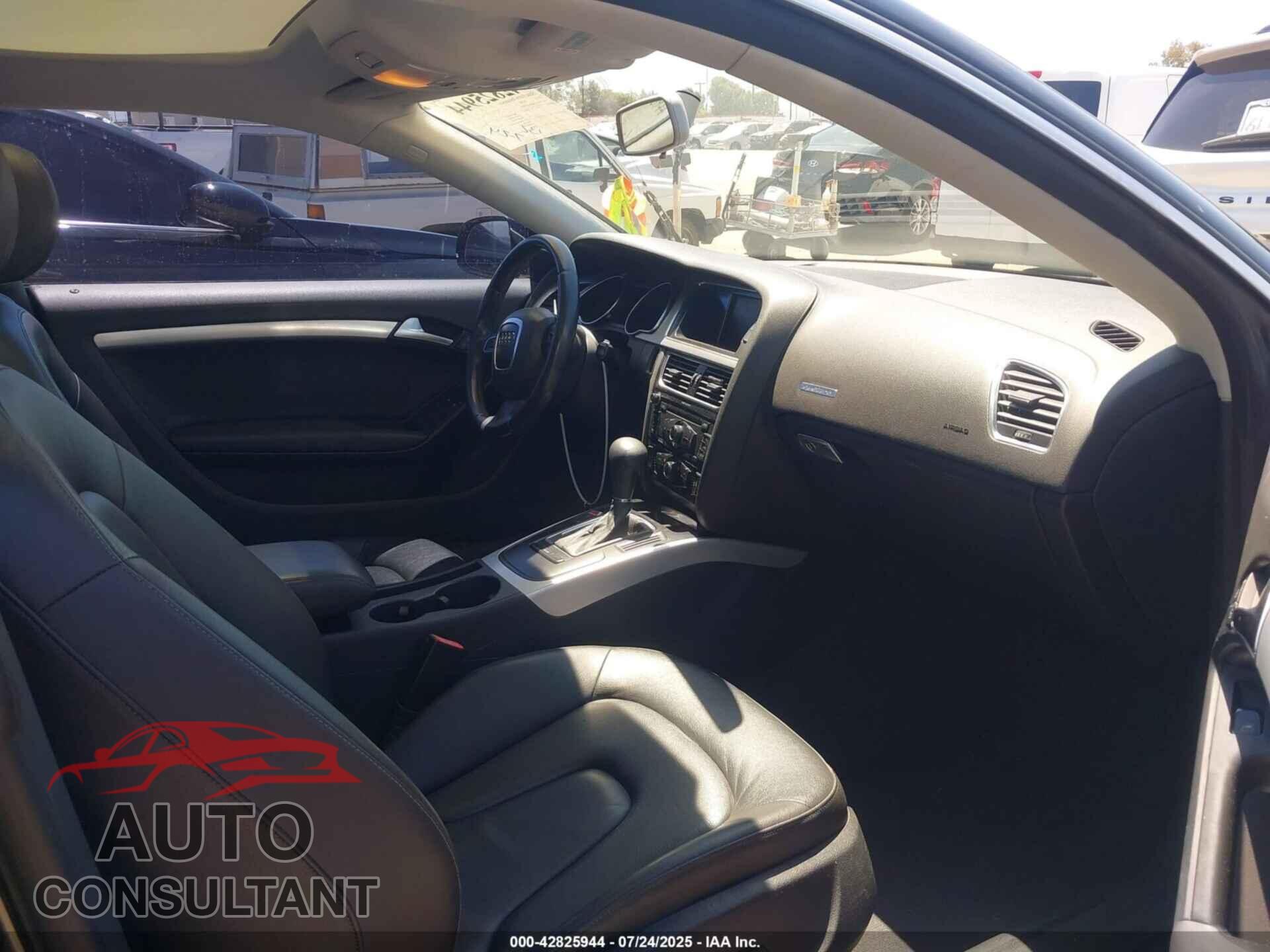 AUDI A5 2010 - WAUCFAFR9AA029934