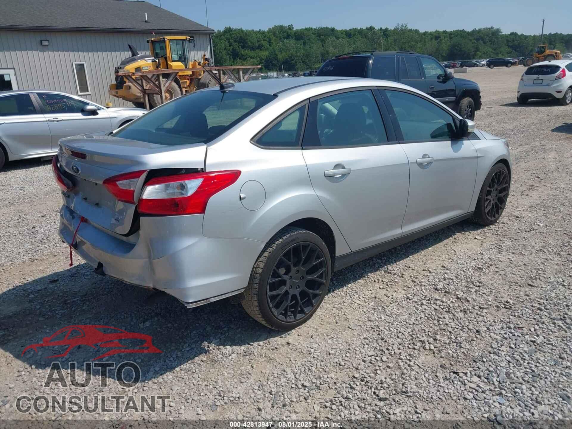FORD FOCUS 2013 - 1FADP3F2XDL378568