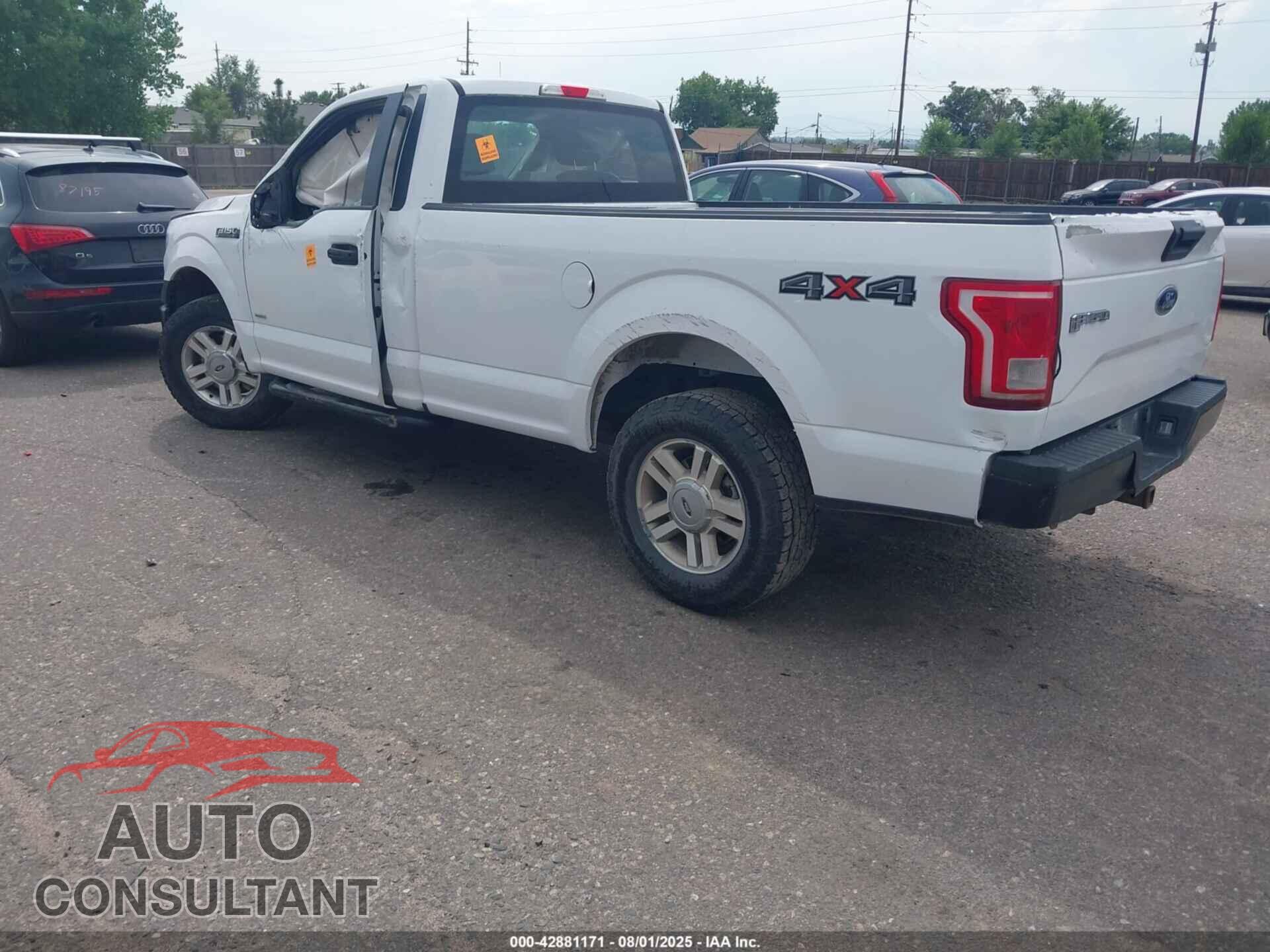FORD F-150 2017 - 1FTMF1EP8HKD20694