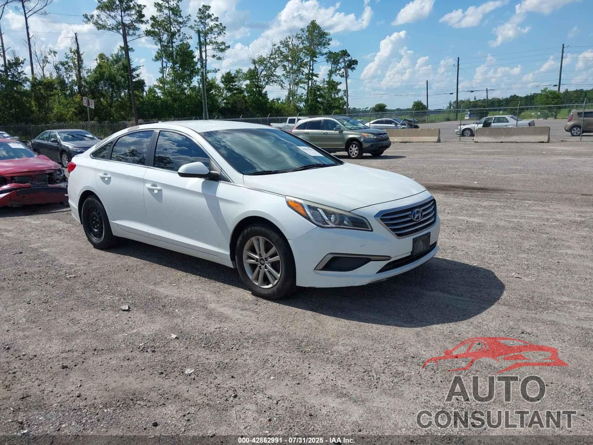HYUNDAI SONATA 2017 - 5NPE24AF8HH441478