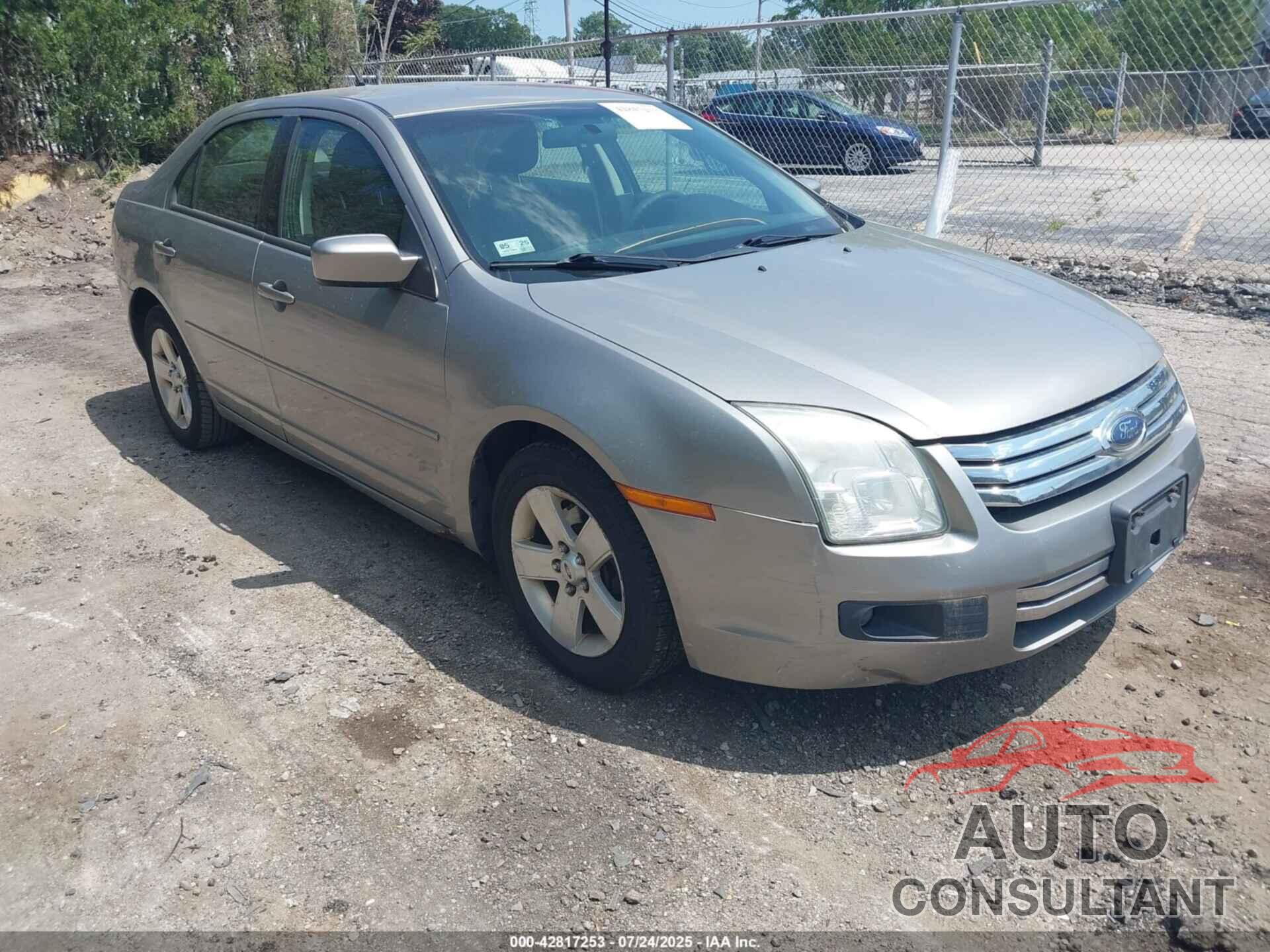FORD FUSION 2009 - 3FAHP07Z49R110135