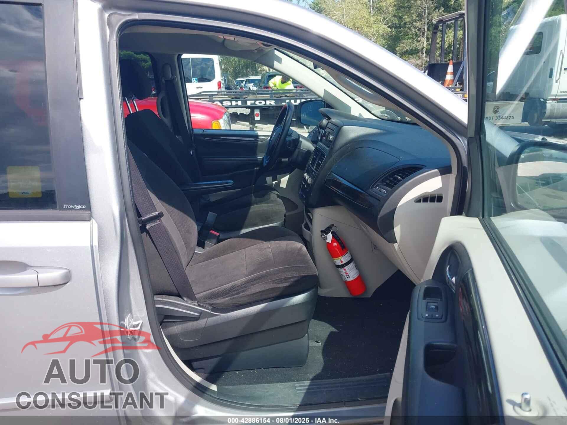 DODGE GRAND CARAVAN 2013 - 2C4RDGBG3DR695651