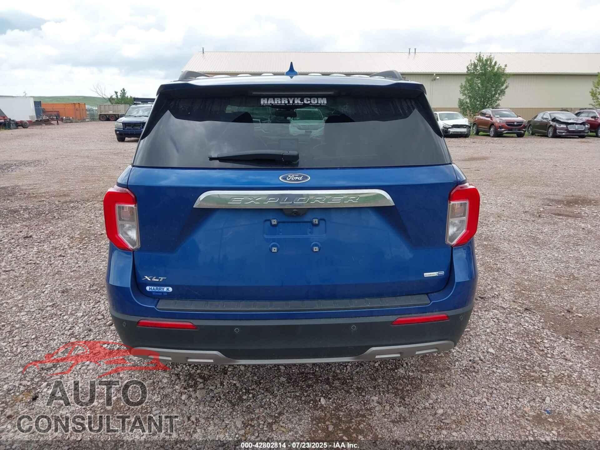 FORD EXPLORER 2020 - 1FMSK8DHXLGD17387