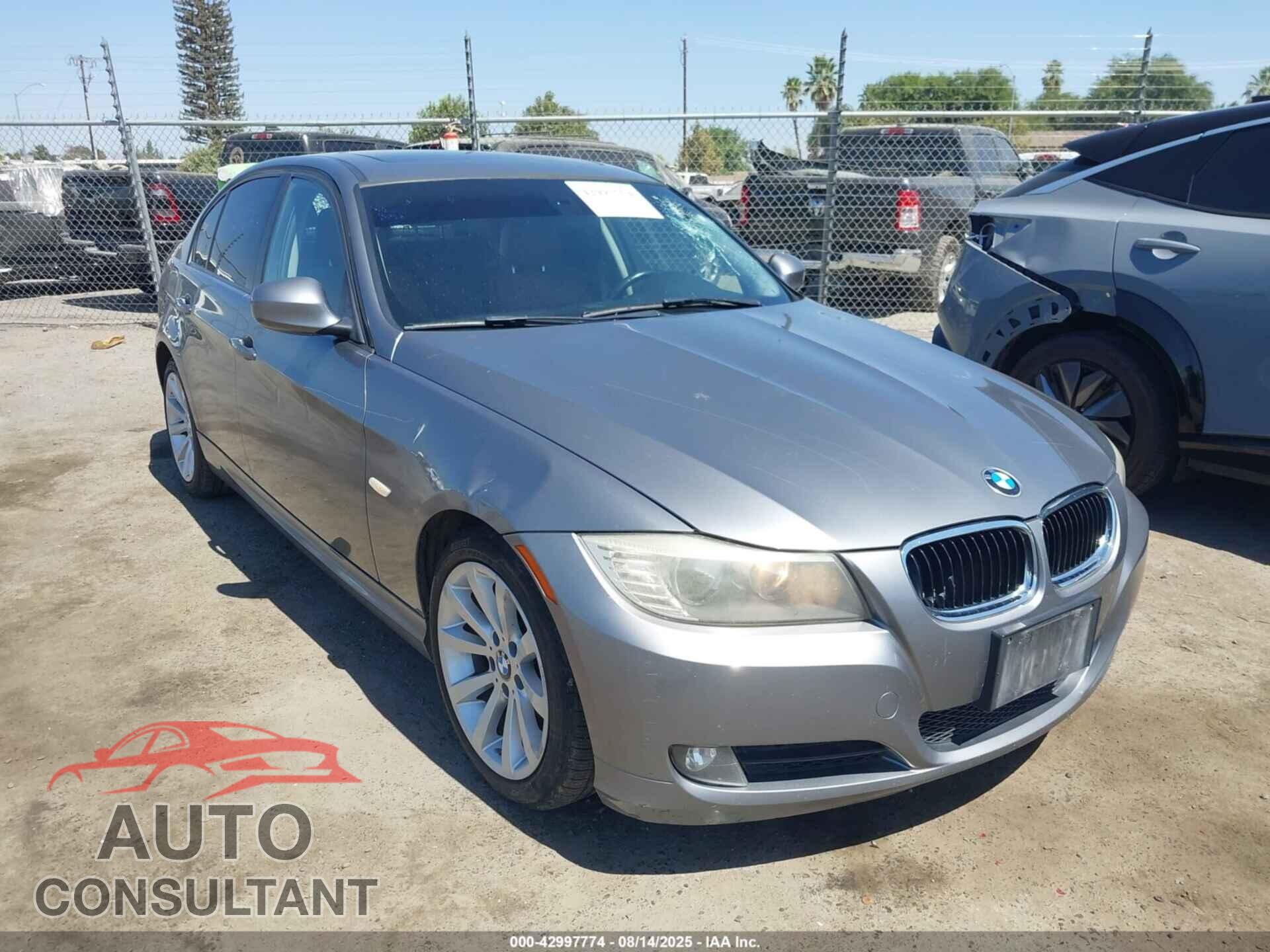 BMW 328I 2011 - WBAPH5C55BF094143