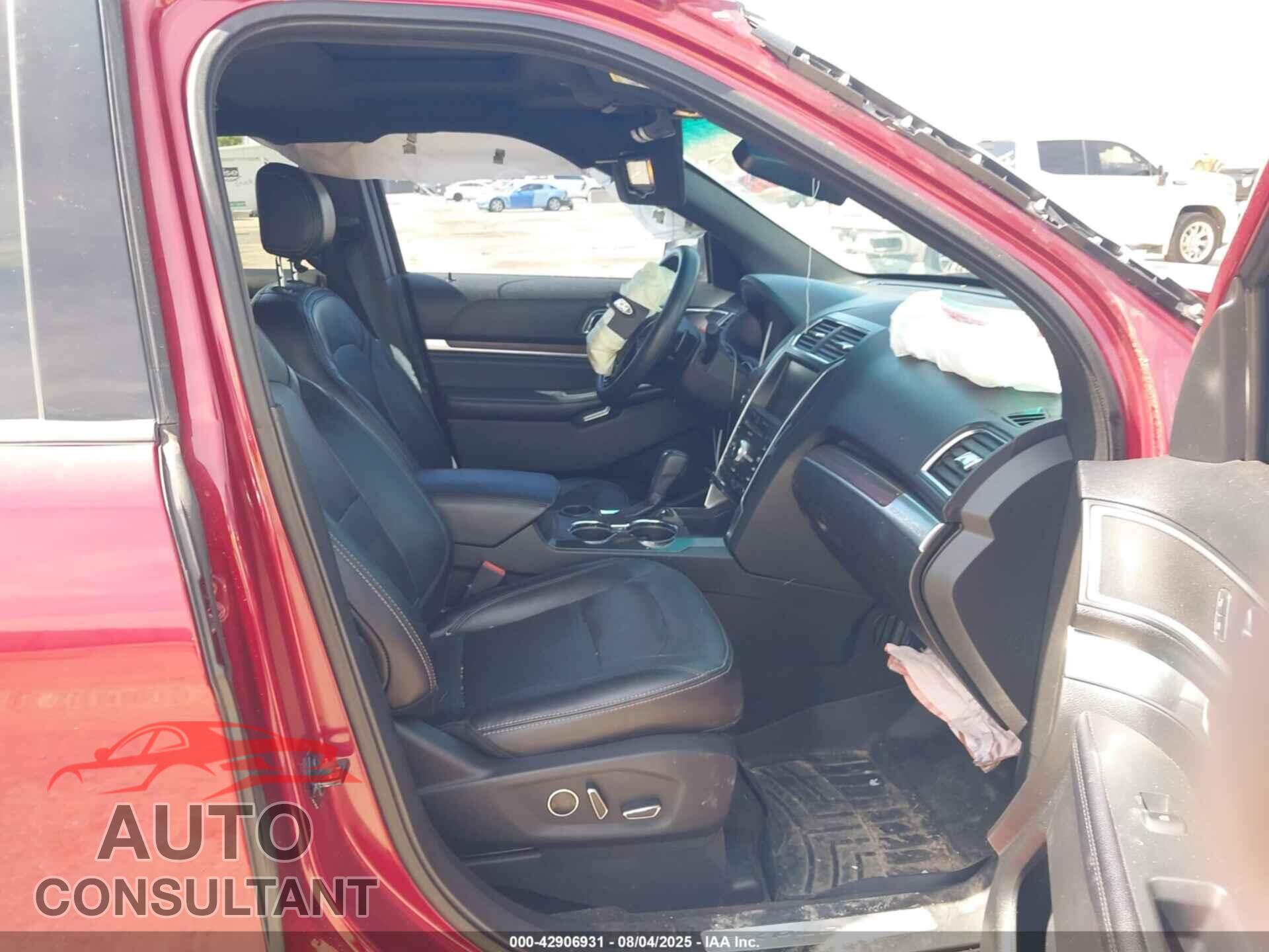 FORD EXPLORER 2016 - 1FM5K7F82GGC49452
