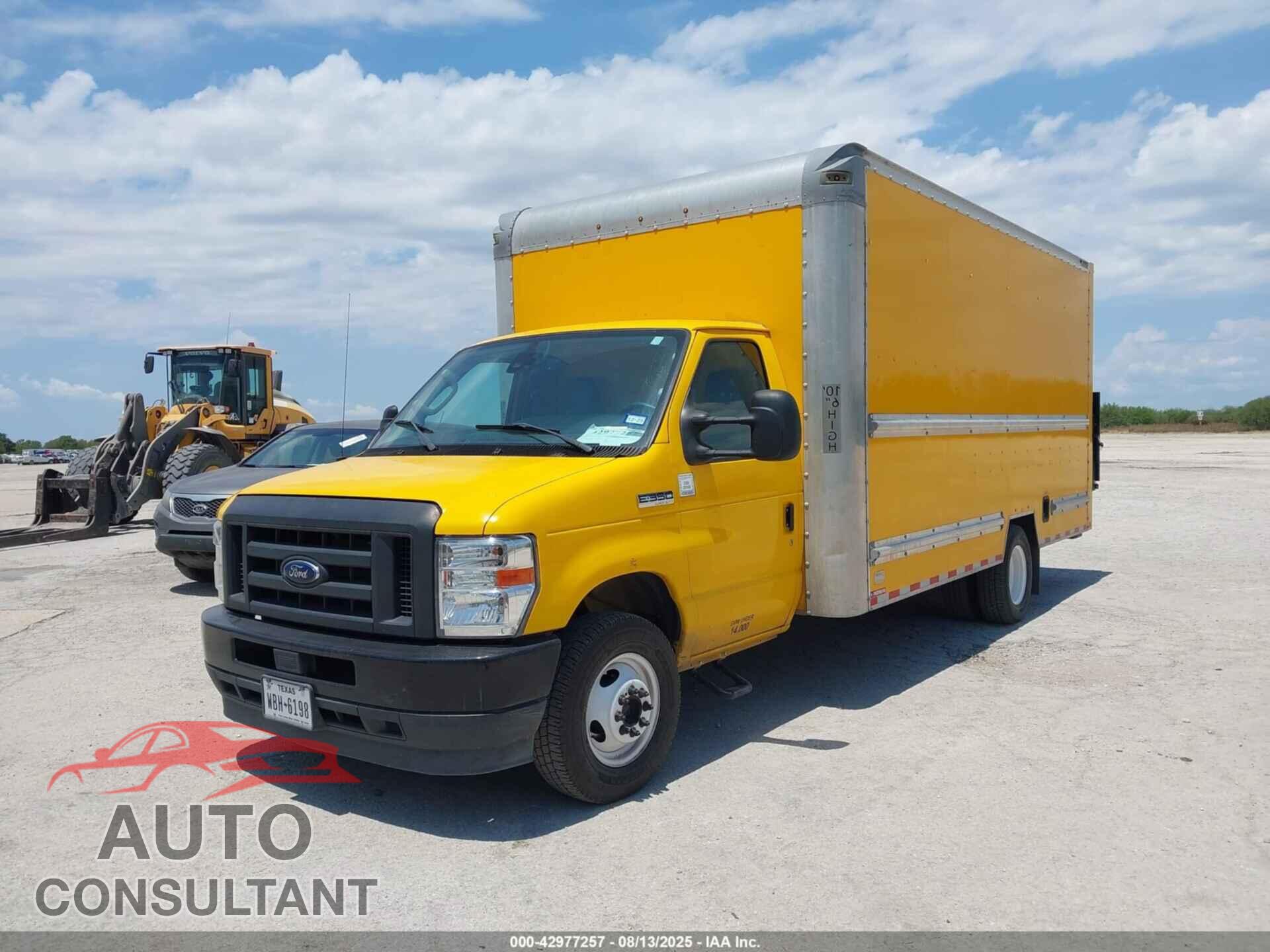 FORD E-350 CUTAWAY 2021 - 1FDWE3FNXMDC10258